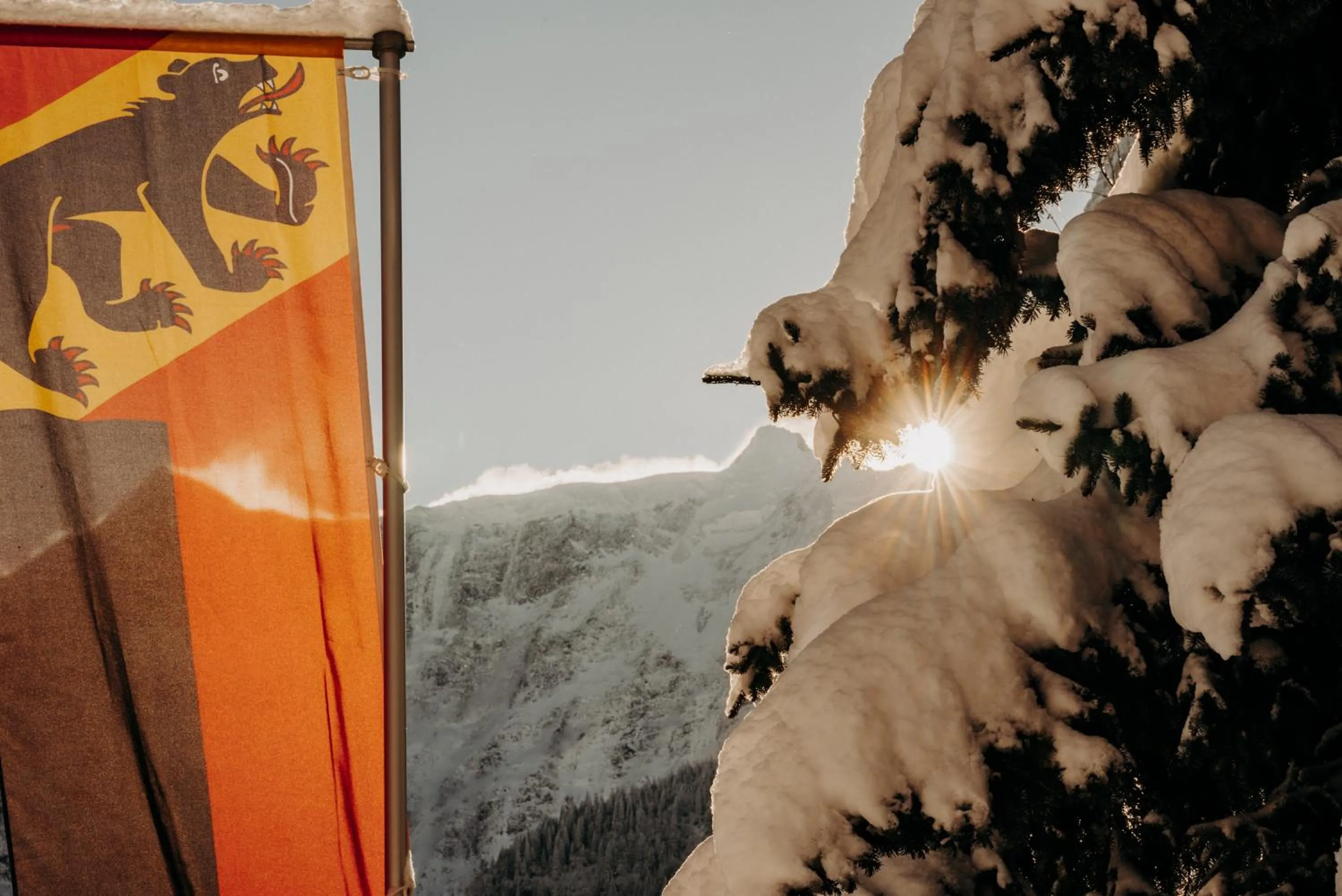 Winter in Parkhotel Schoenegg