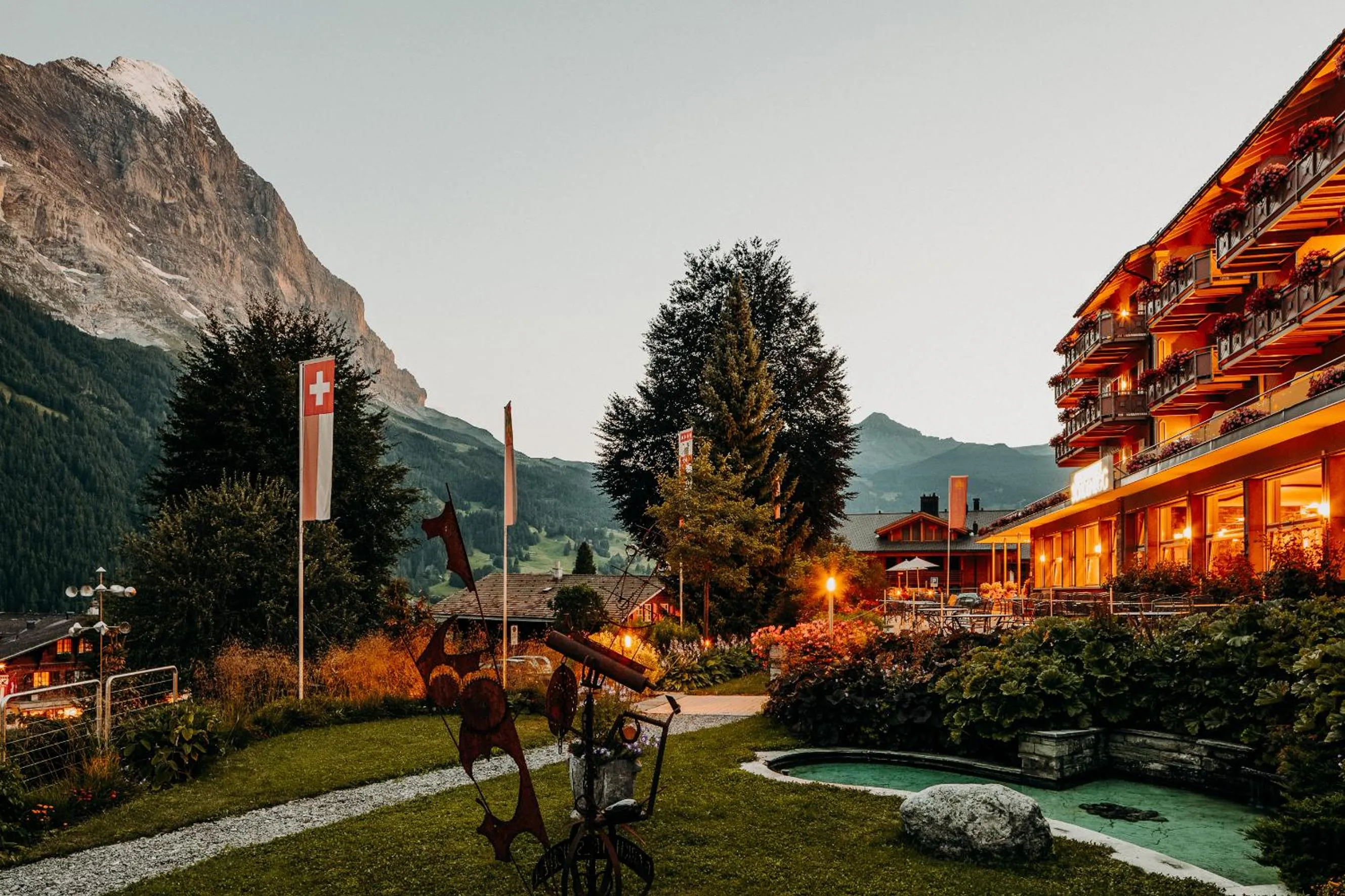 Property building in Parkhotel Schoenegg