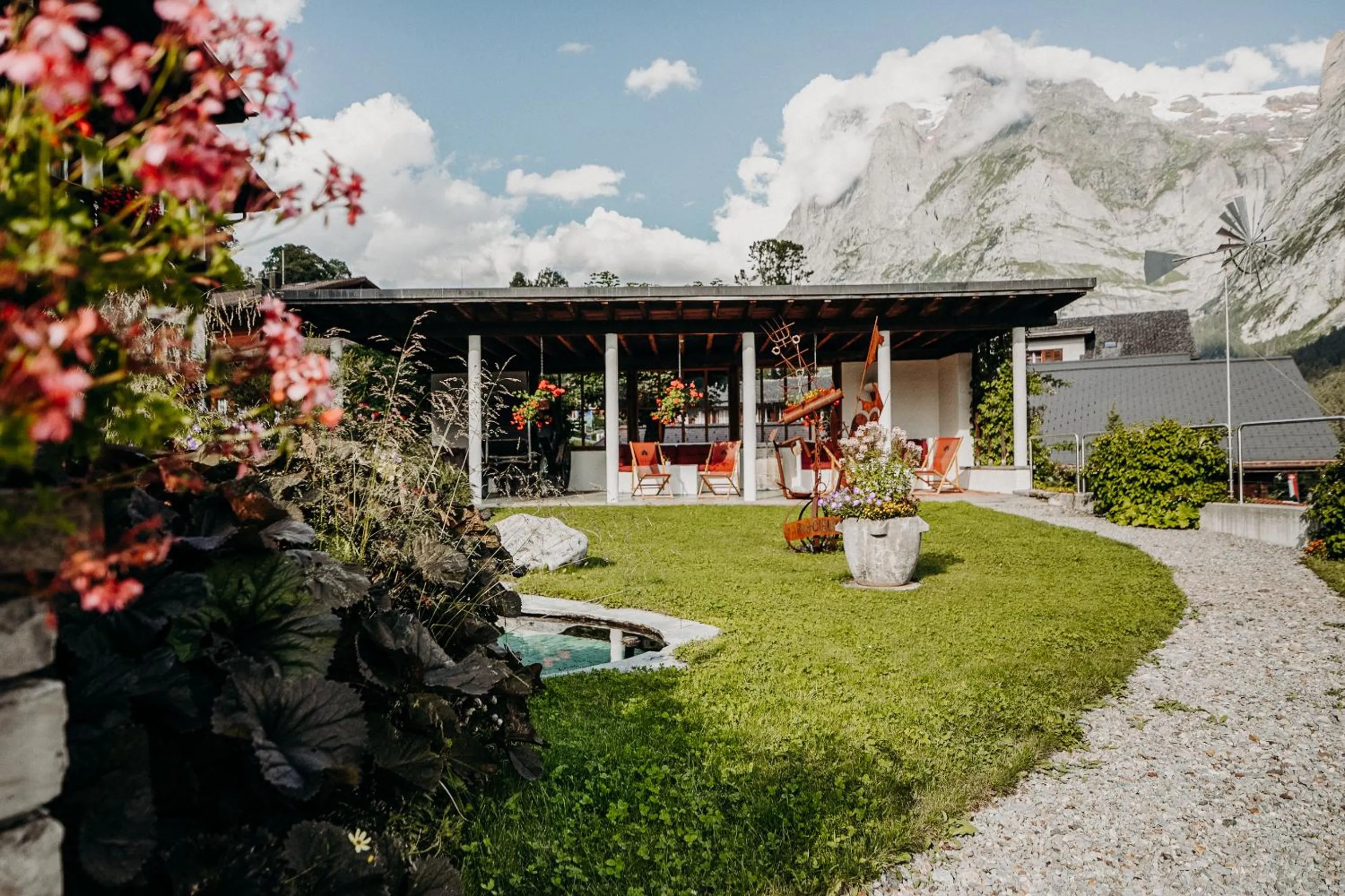 Property building in Parkhotel Schoenegg