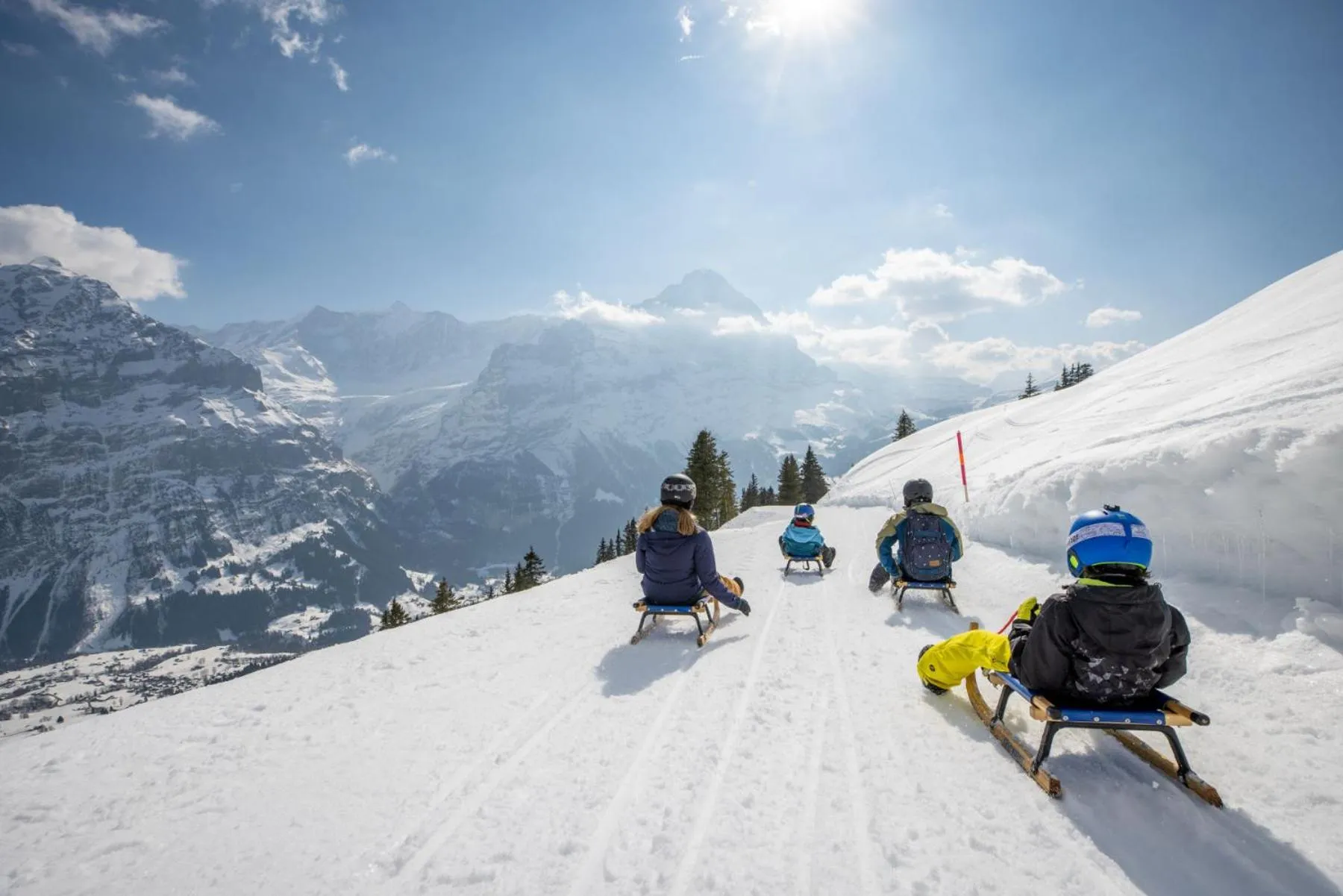 Natural landscape in Parkhotel Schoenegg