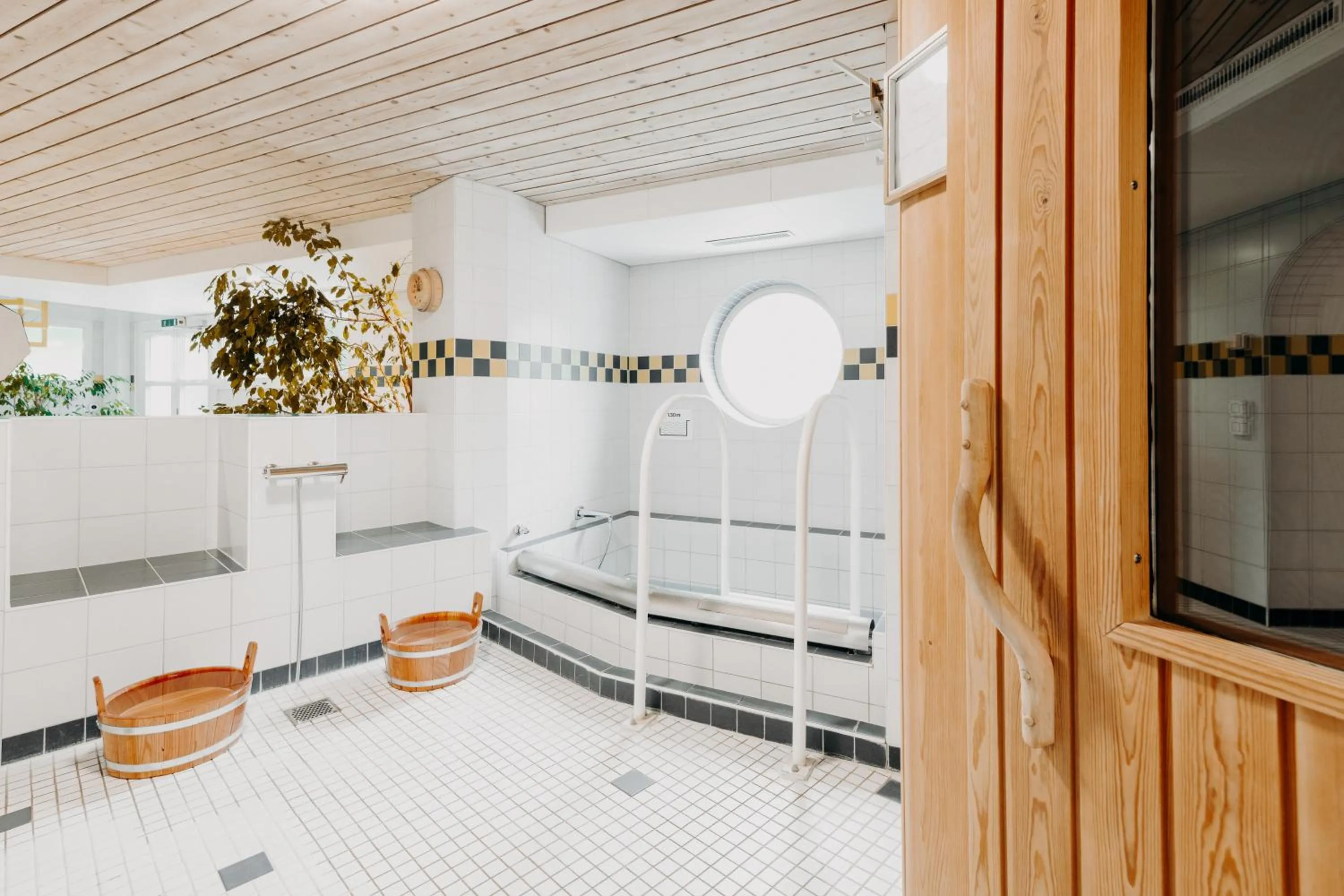 Sauna in Parkhotel Schoenegg