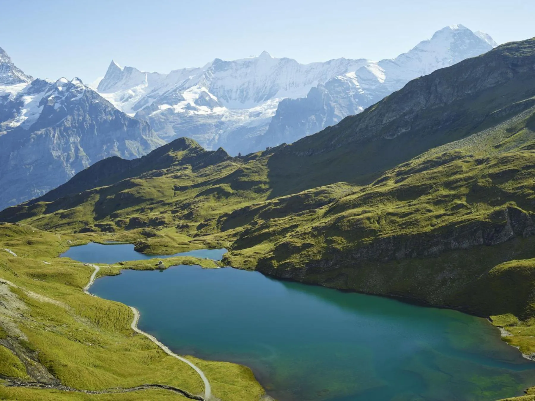 Natural landscape in Parkhotel Schoenegg