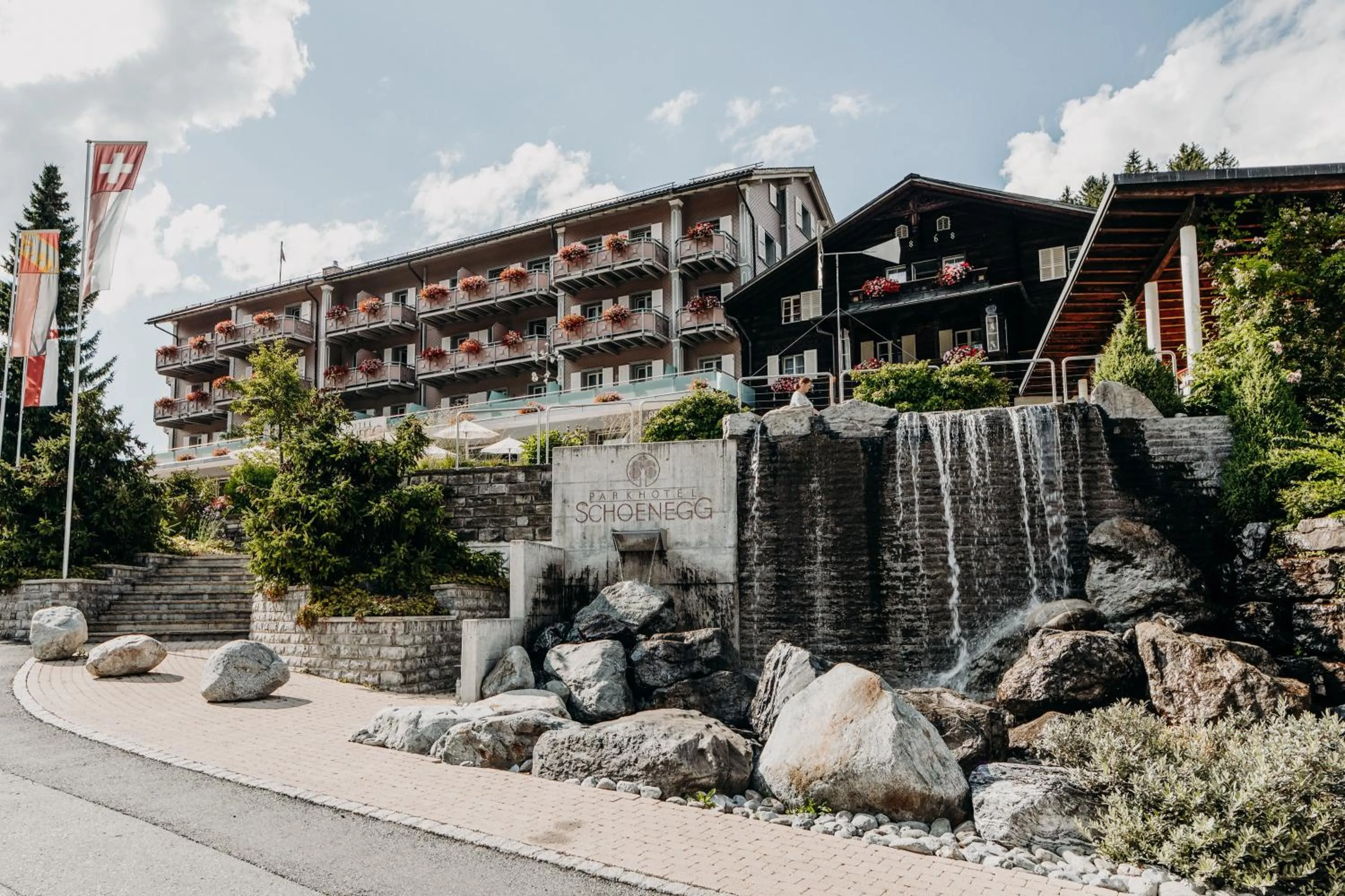 Property building in Parkhotel Schoenegg