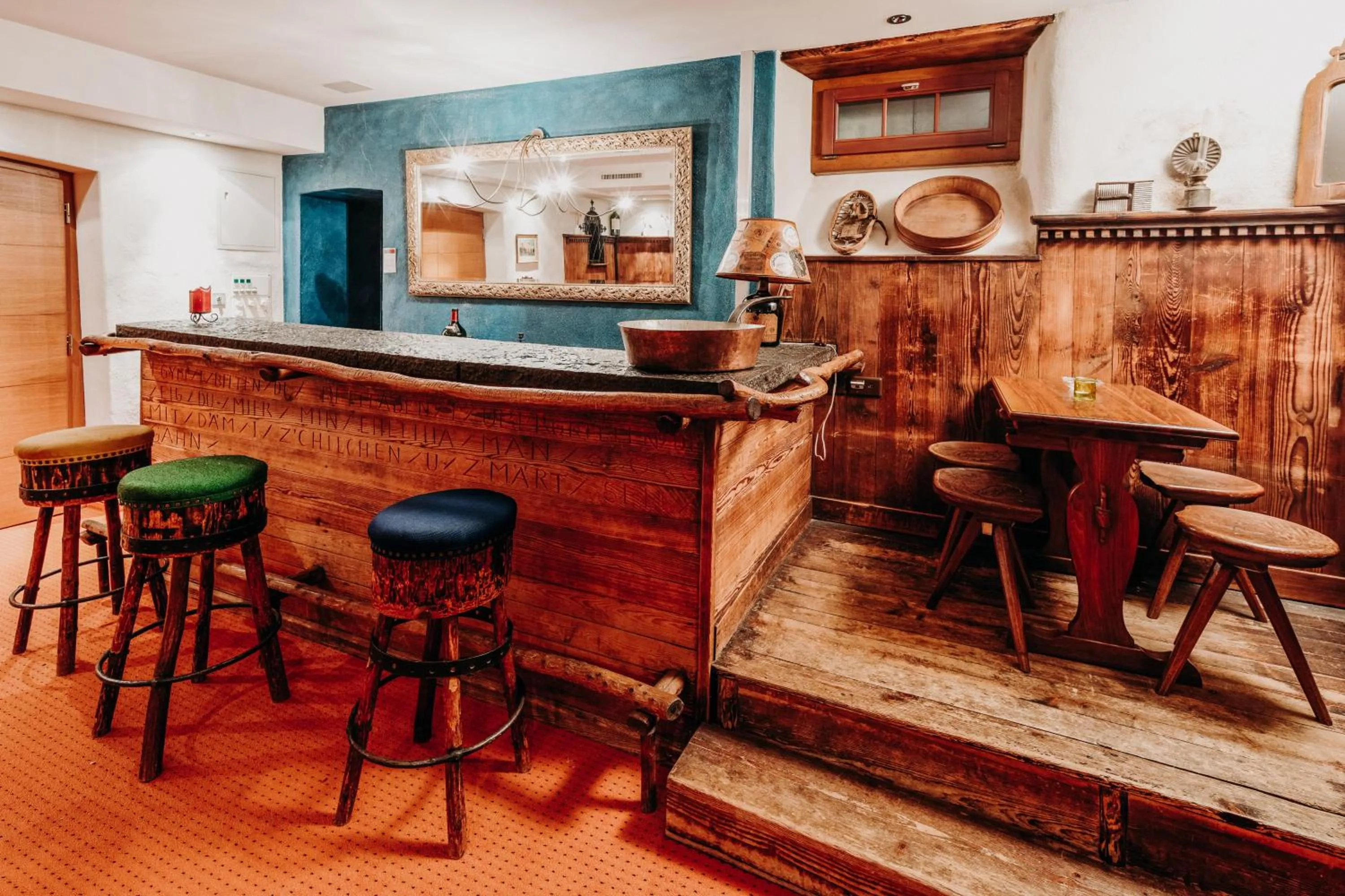 Lounge or bar in Parkhotel Schoenegg