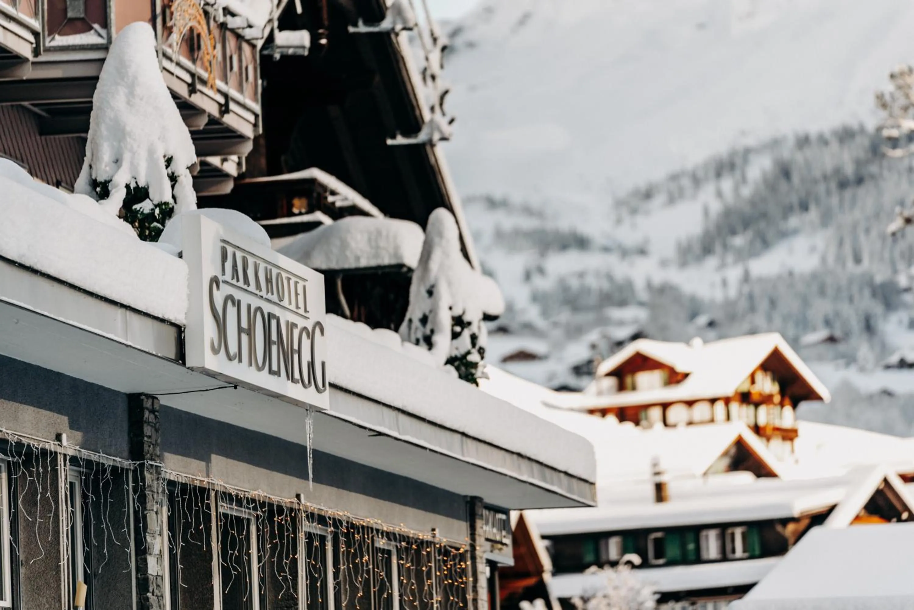 Property building in Parkhotel Schoenegg