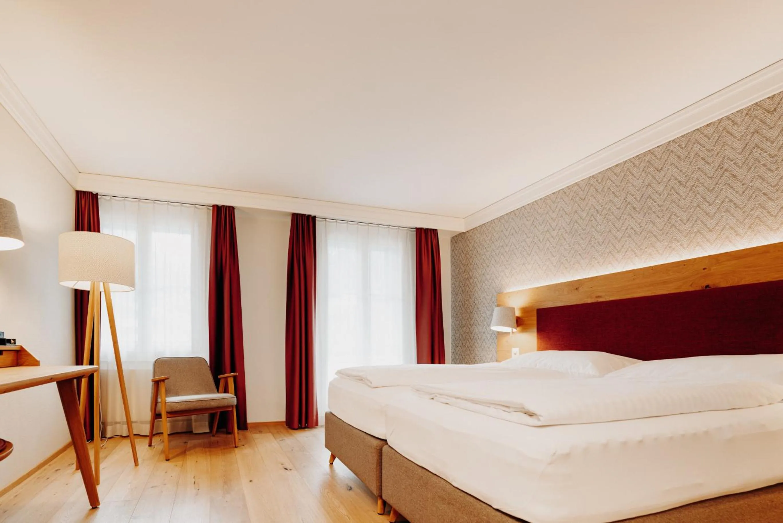 Photo of the whole room, Bed in Parkhotel Schoenegg