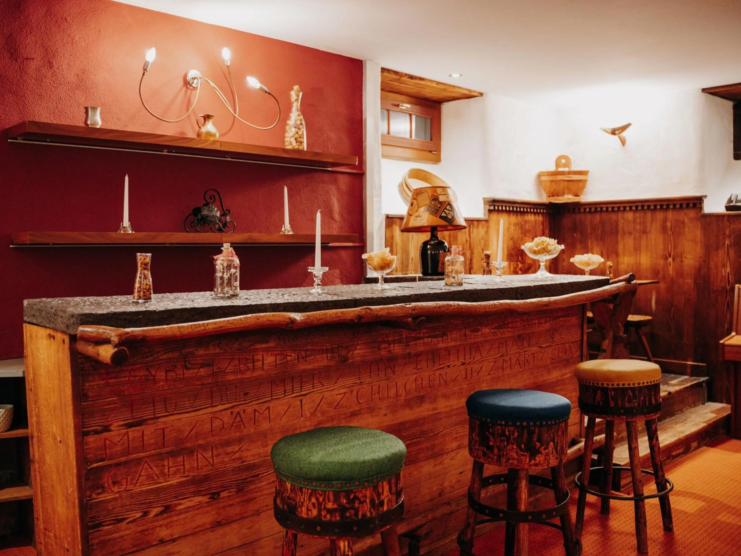 Lounge or bar in Parkhotel Schoenegg