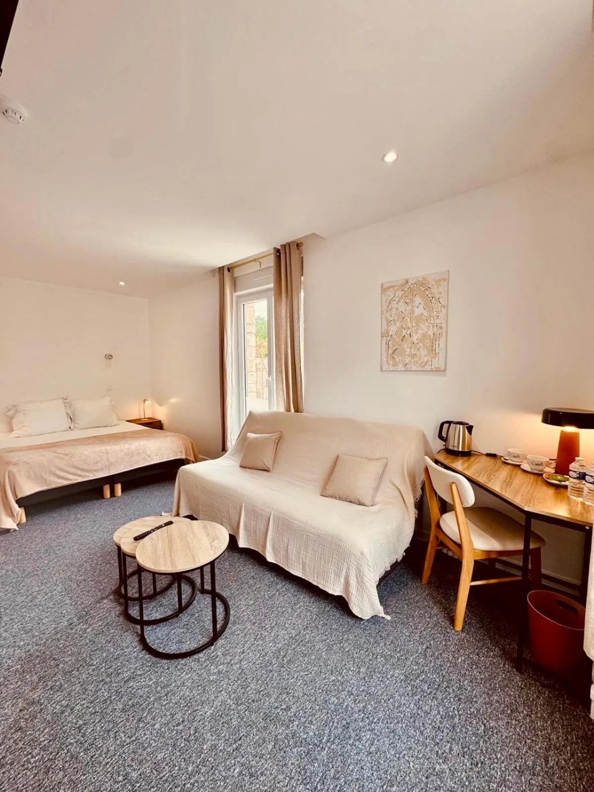 Bed in Le Clos Normand