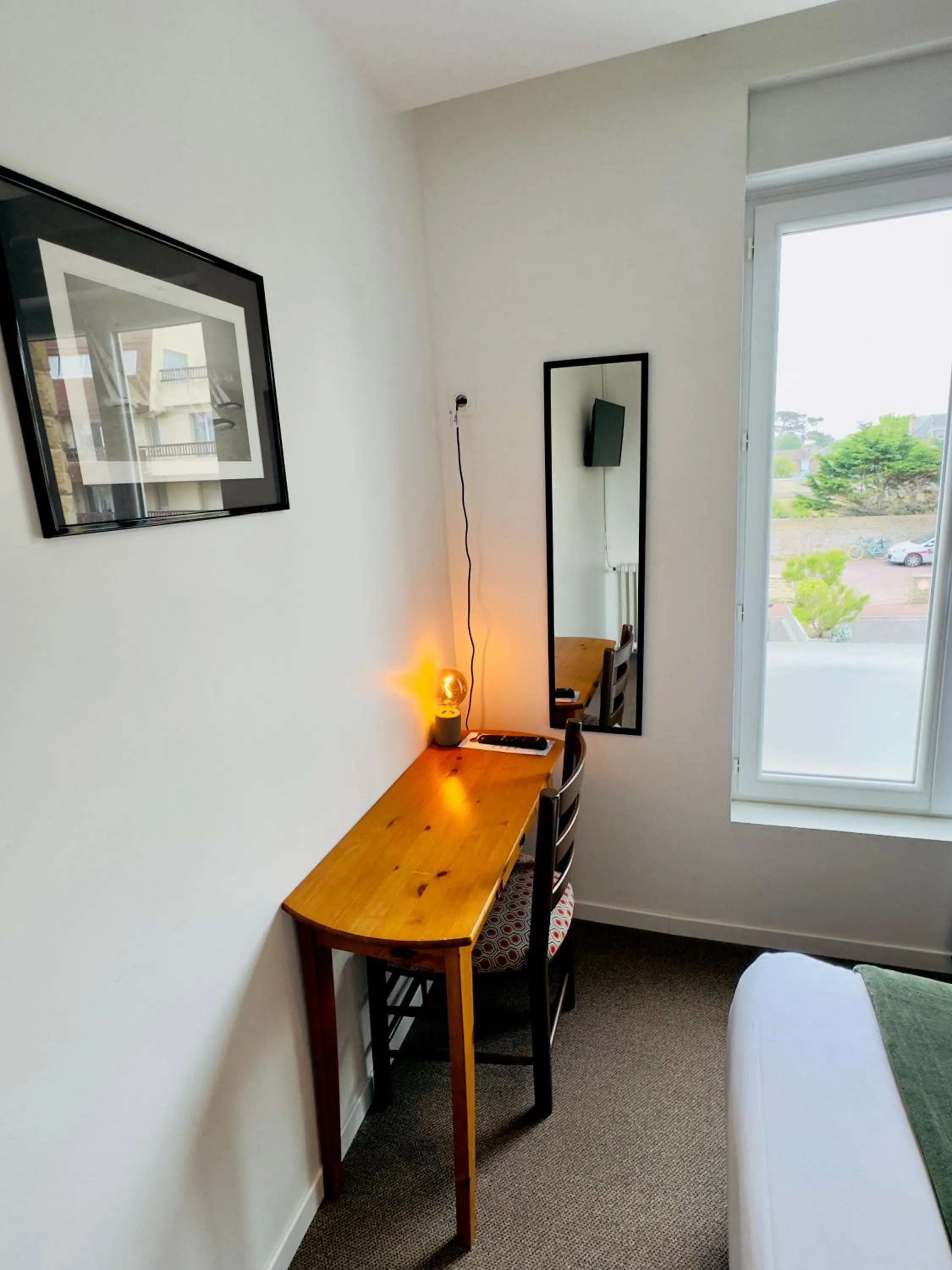 Seating area in Le Clos Normand