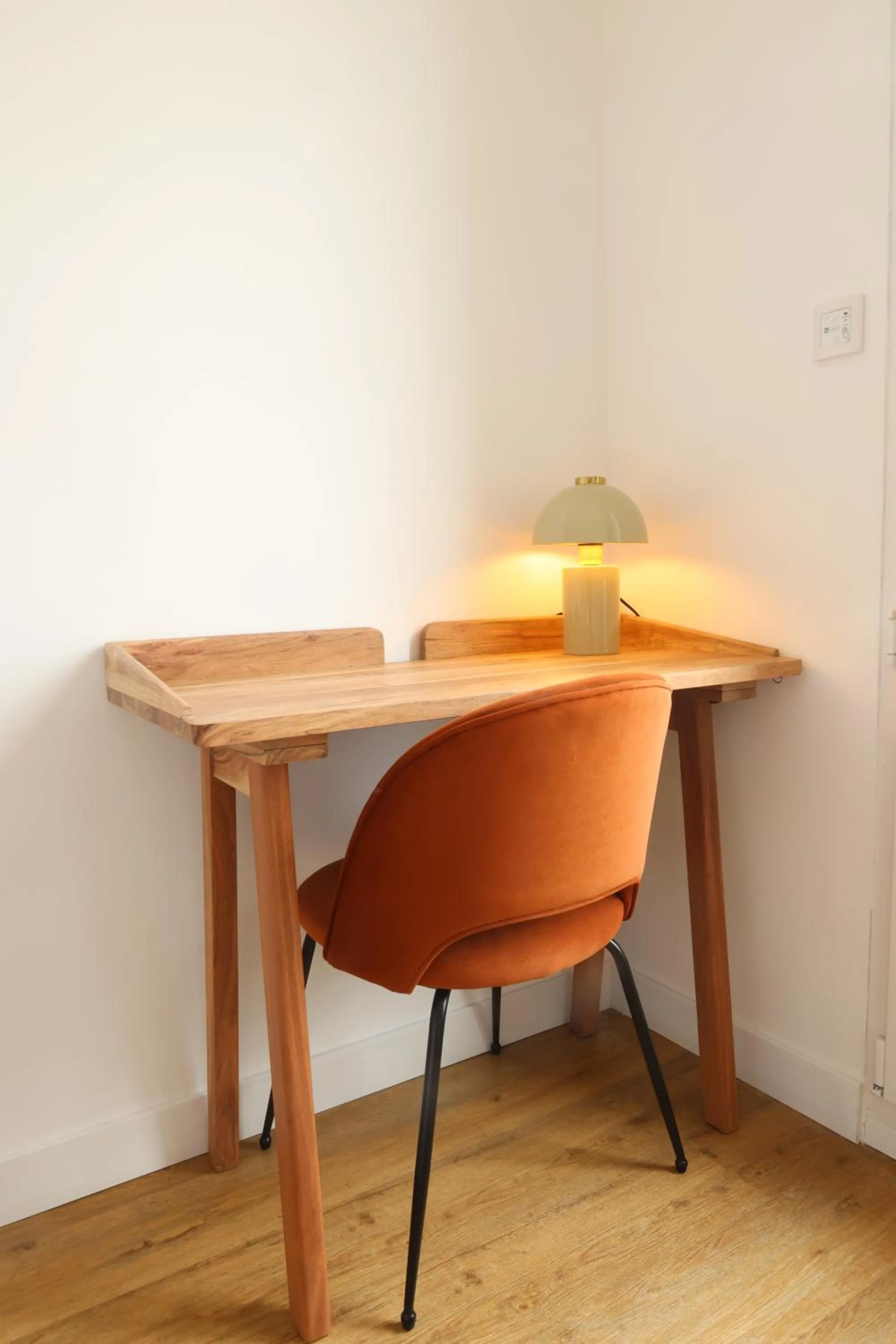 Decorative detail in Le Clos Normand