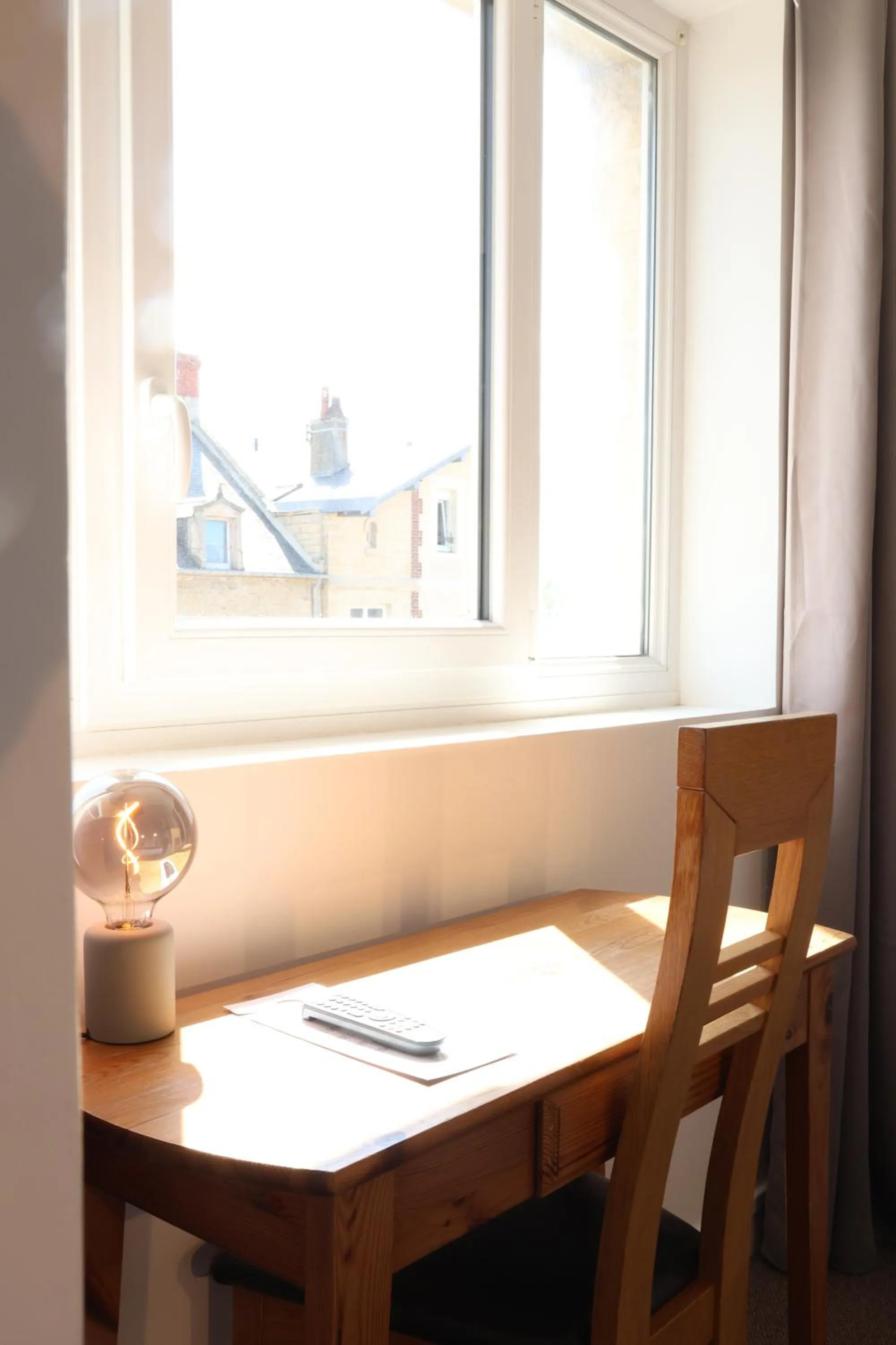 Seating area in Le Clos Normand