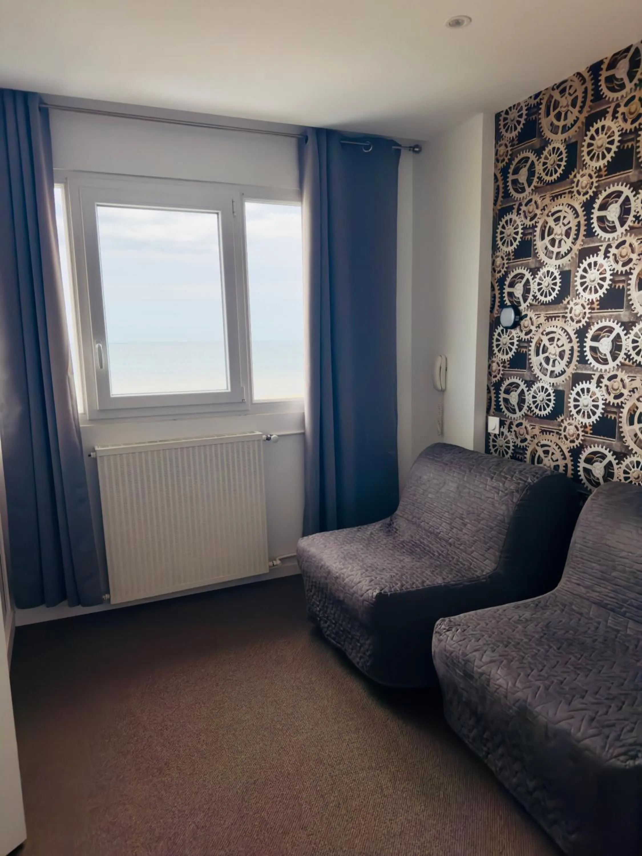 Bedroom in Le Clos Normand