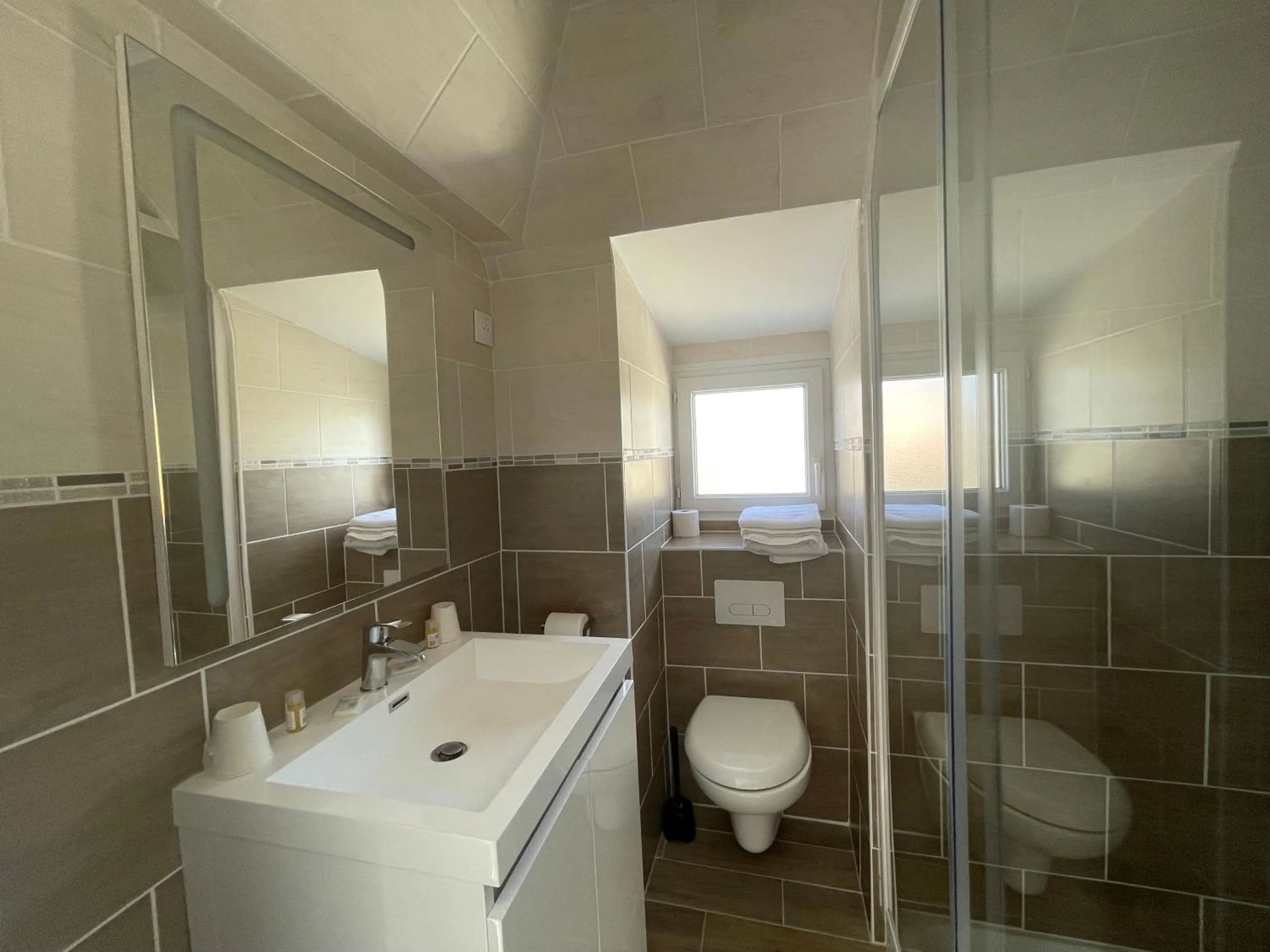 Bathroom in Le Clos Normand