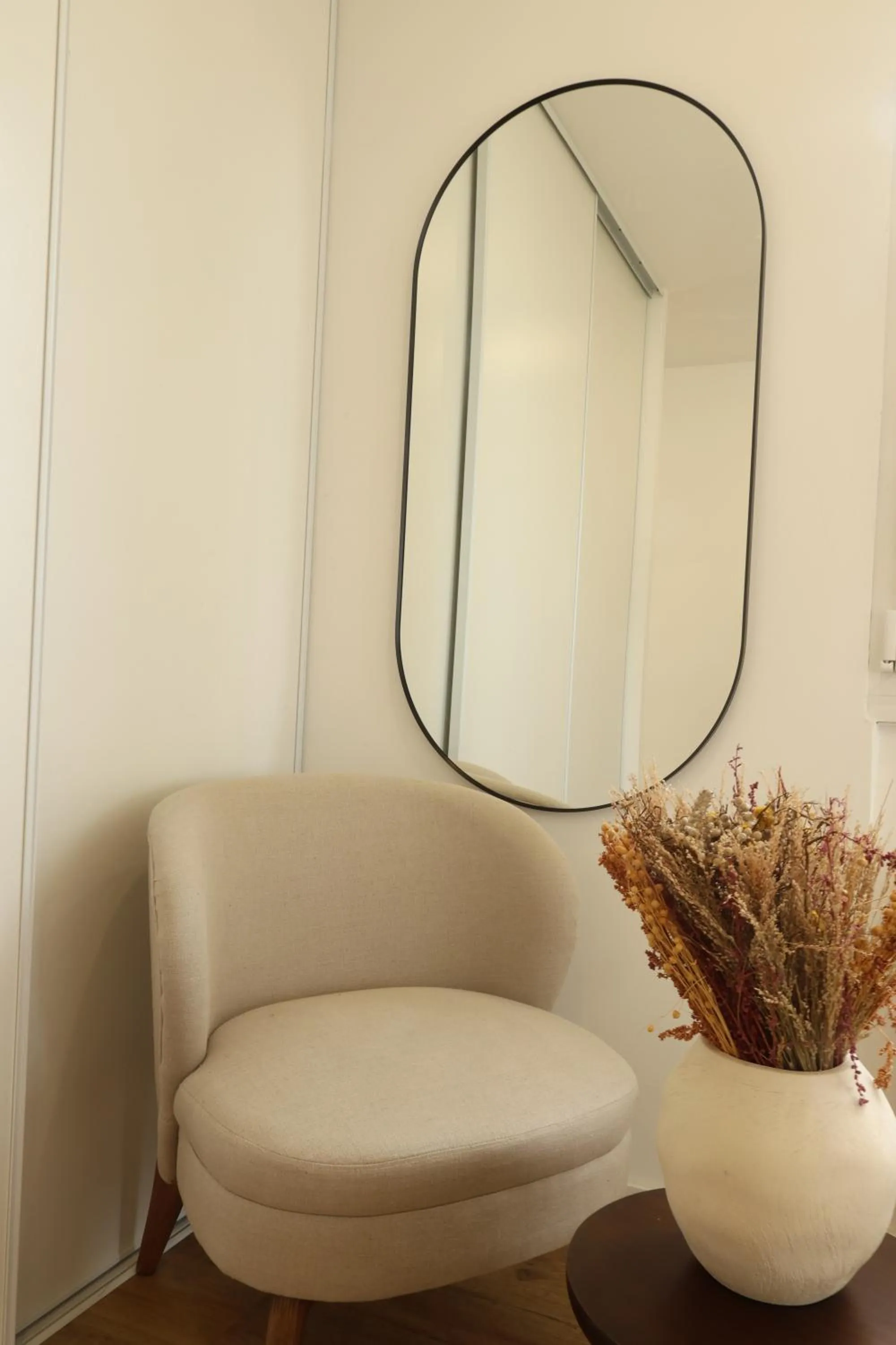 Living room in Le Clos Normand