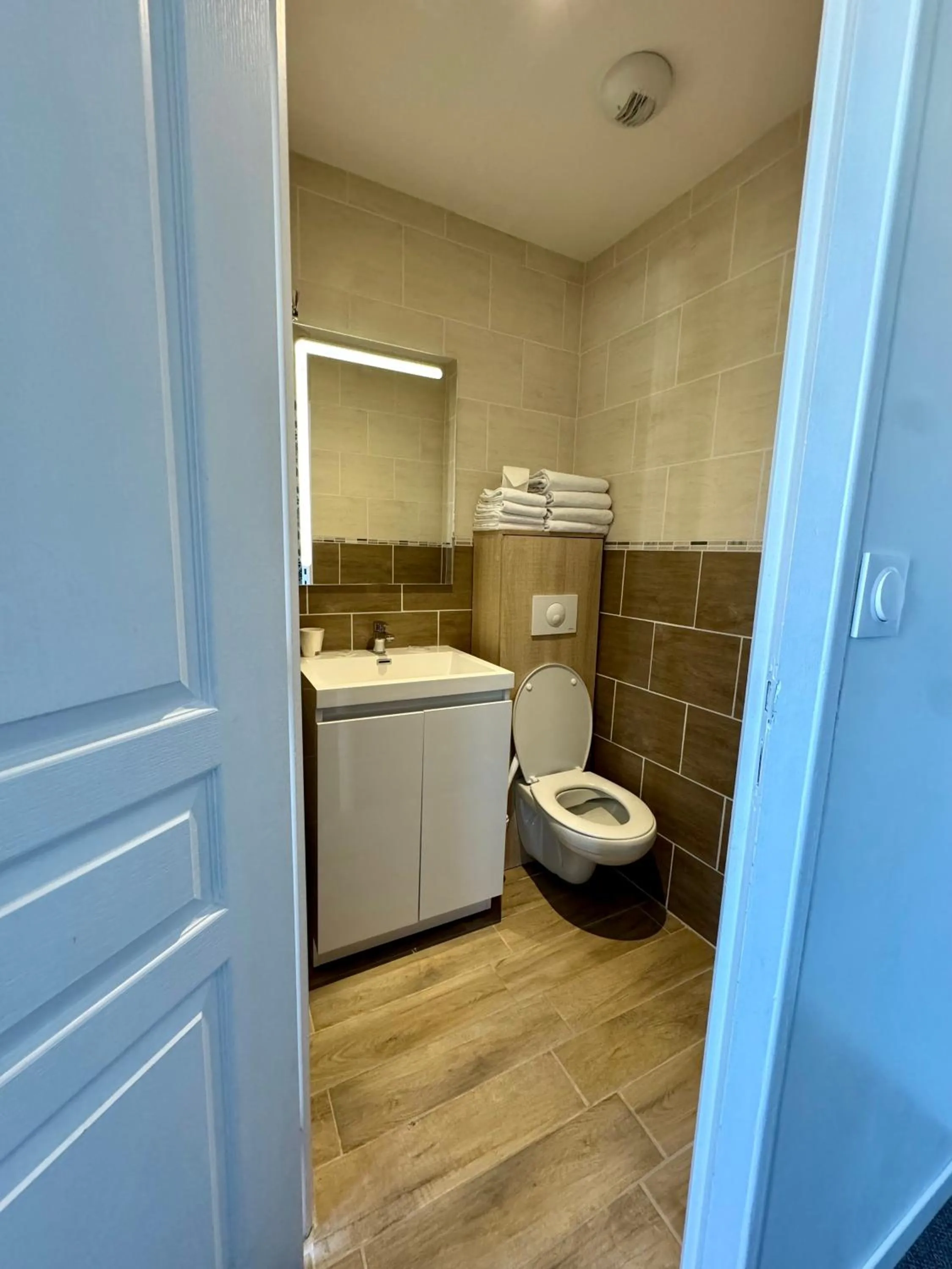 Bathroom in Le Clos Normand