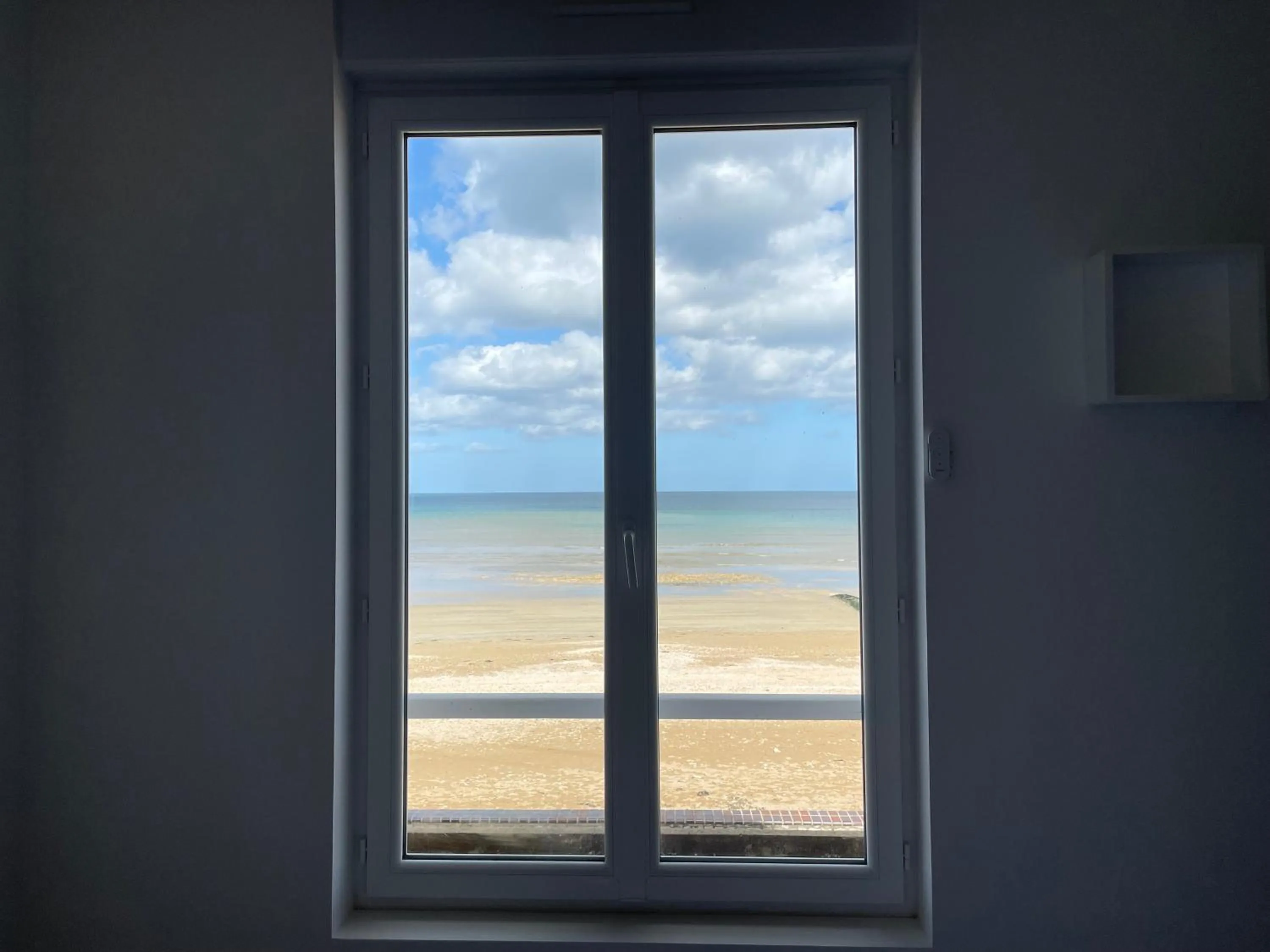 Sea view in Le Clos Normand