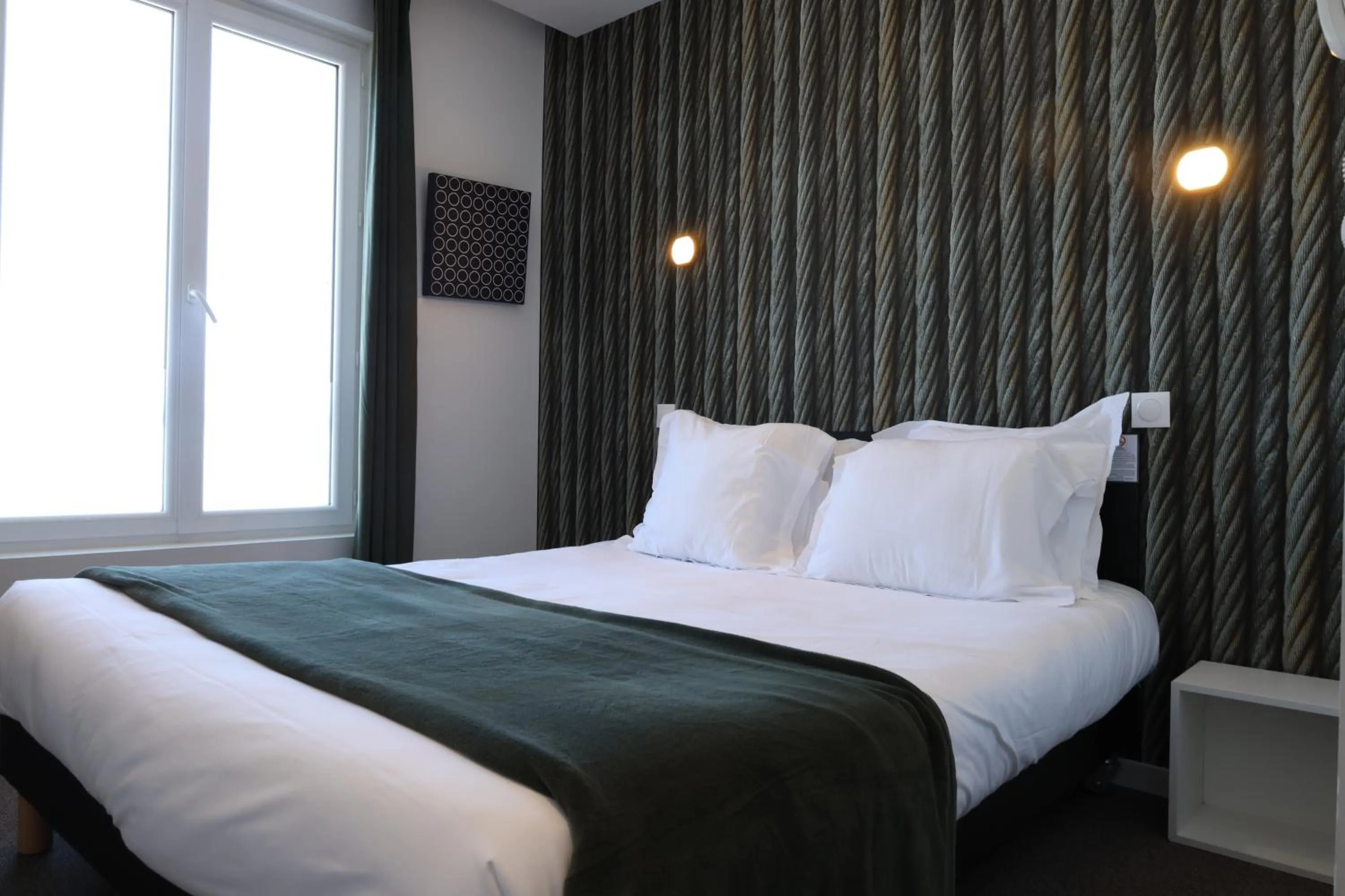 Bedroom, Bed in Le Clos Normand