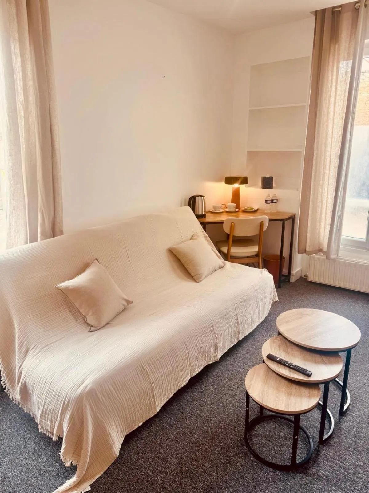 Bed in Le Clos Normand