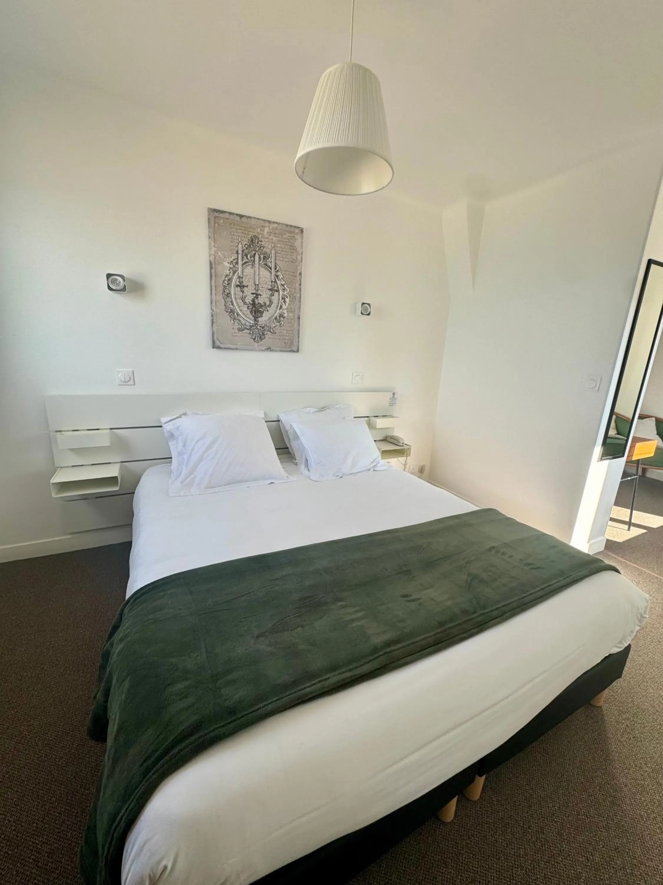 Bed in Le Clos Normand