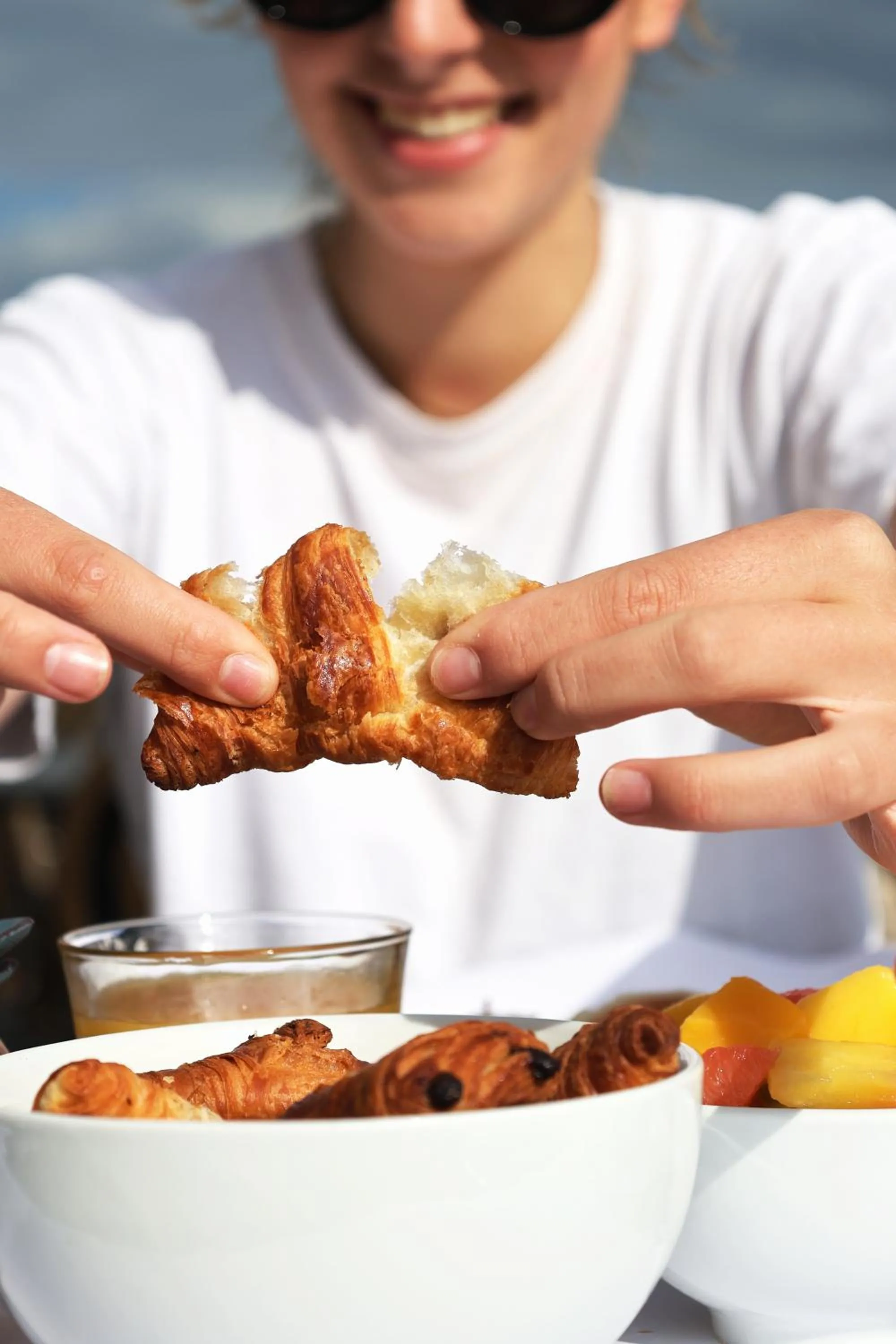 Breakfast in Le Clos Normand