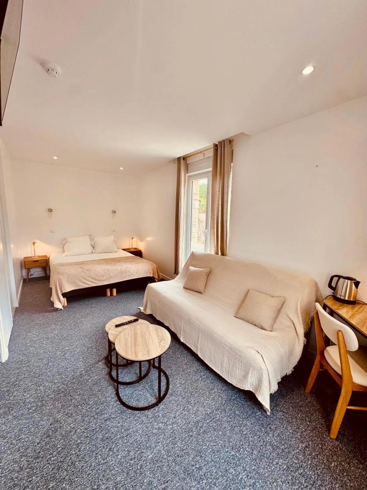 Bed in Le Clos Normand