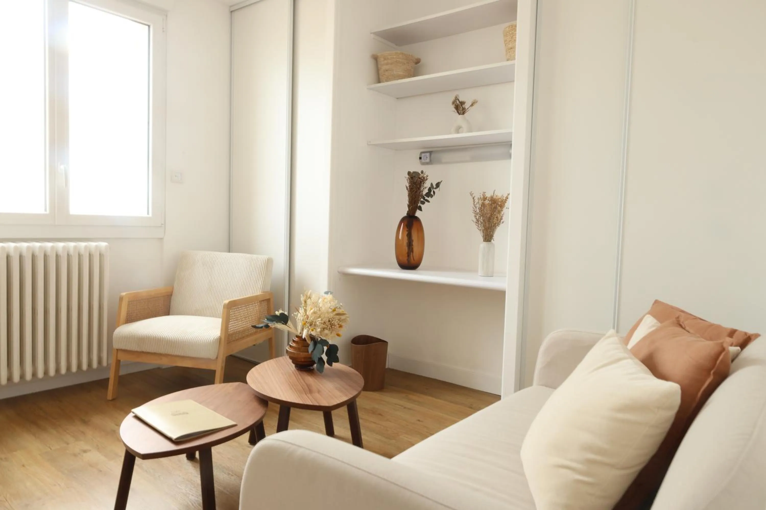 Living room in Le Clos Normand