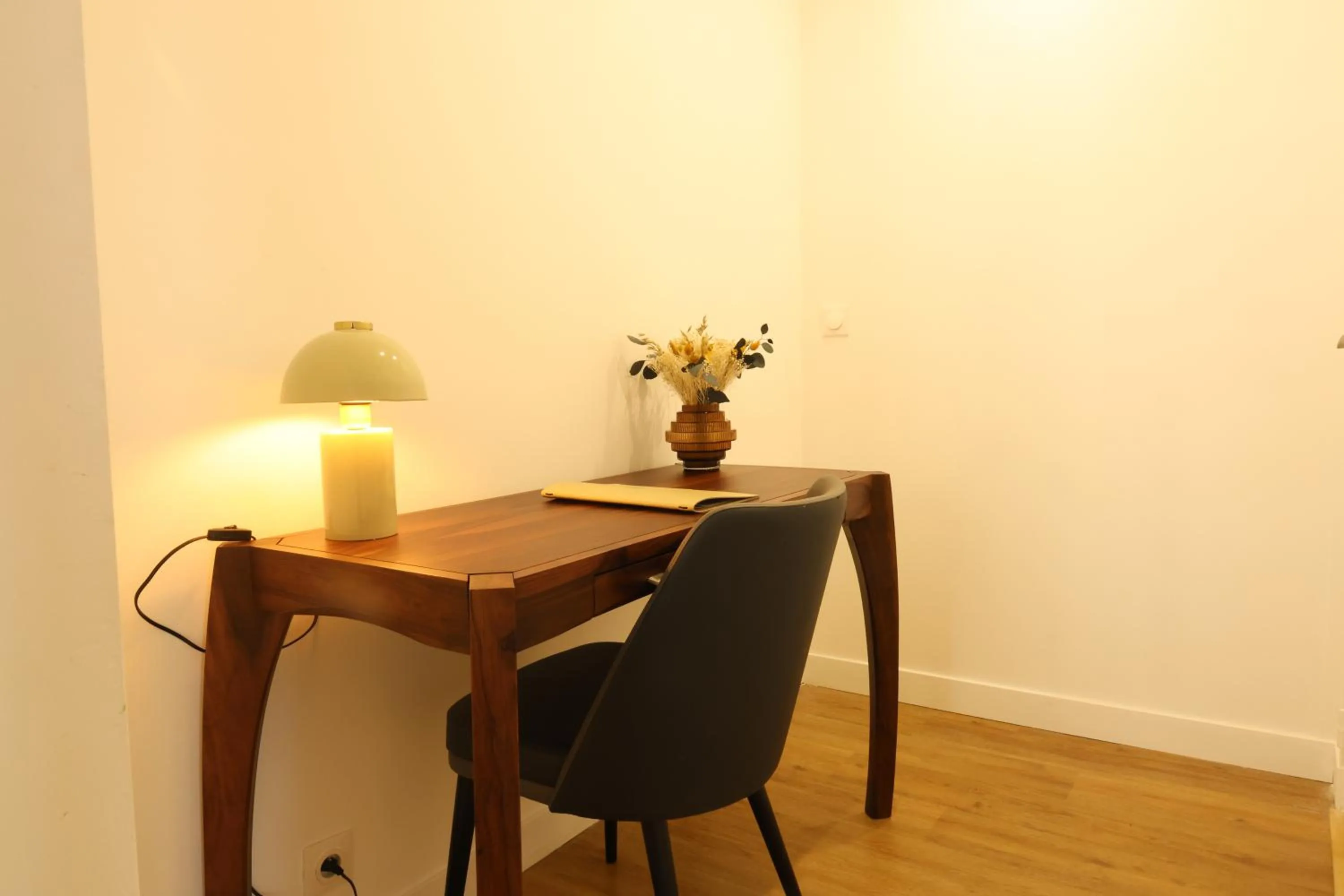 Seating area in Le Clos Normand