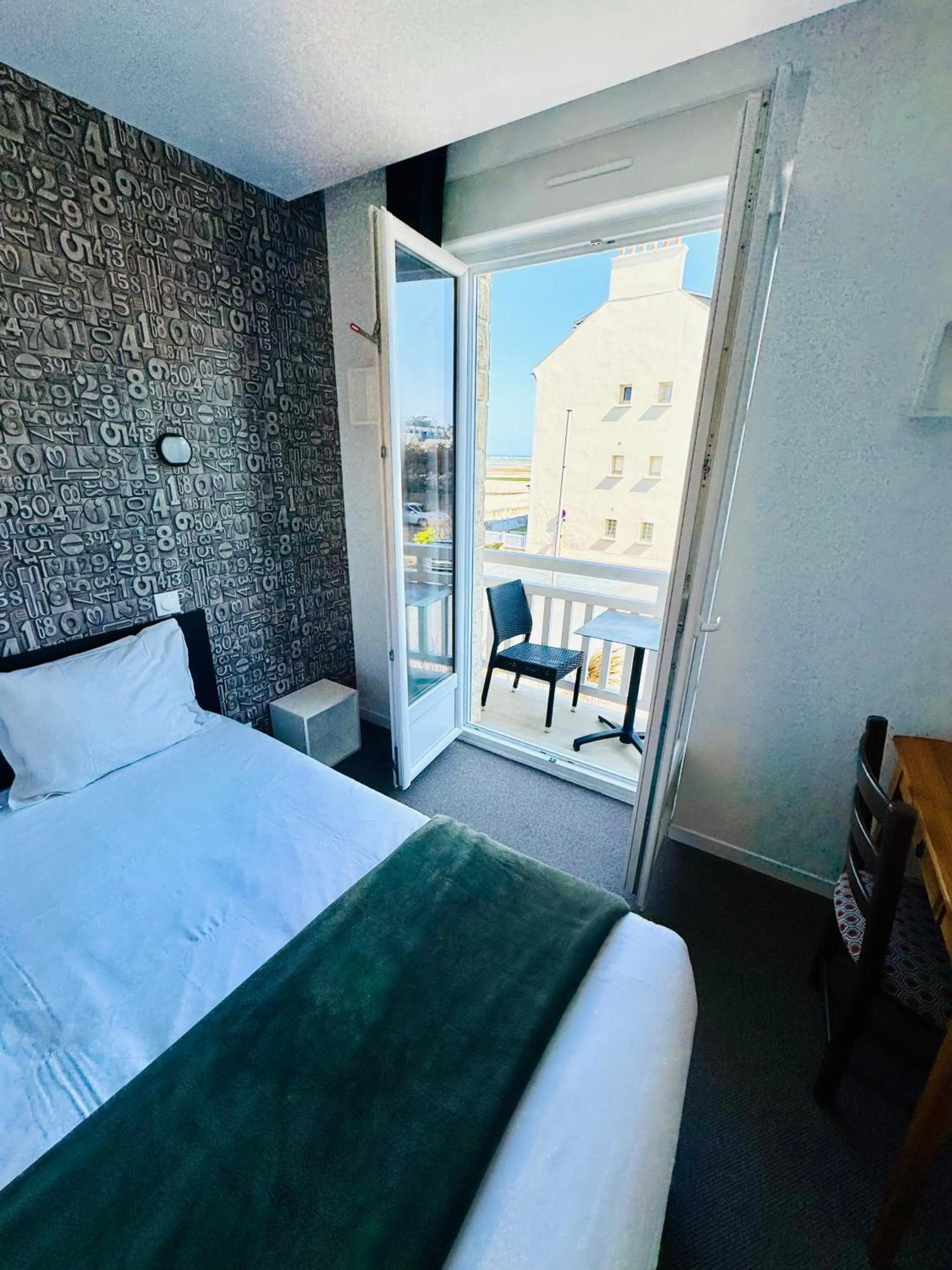 Bed in Le Clos Normand