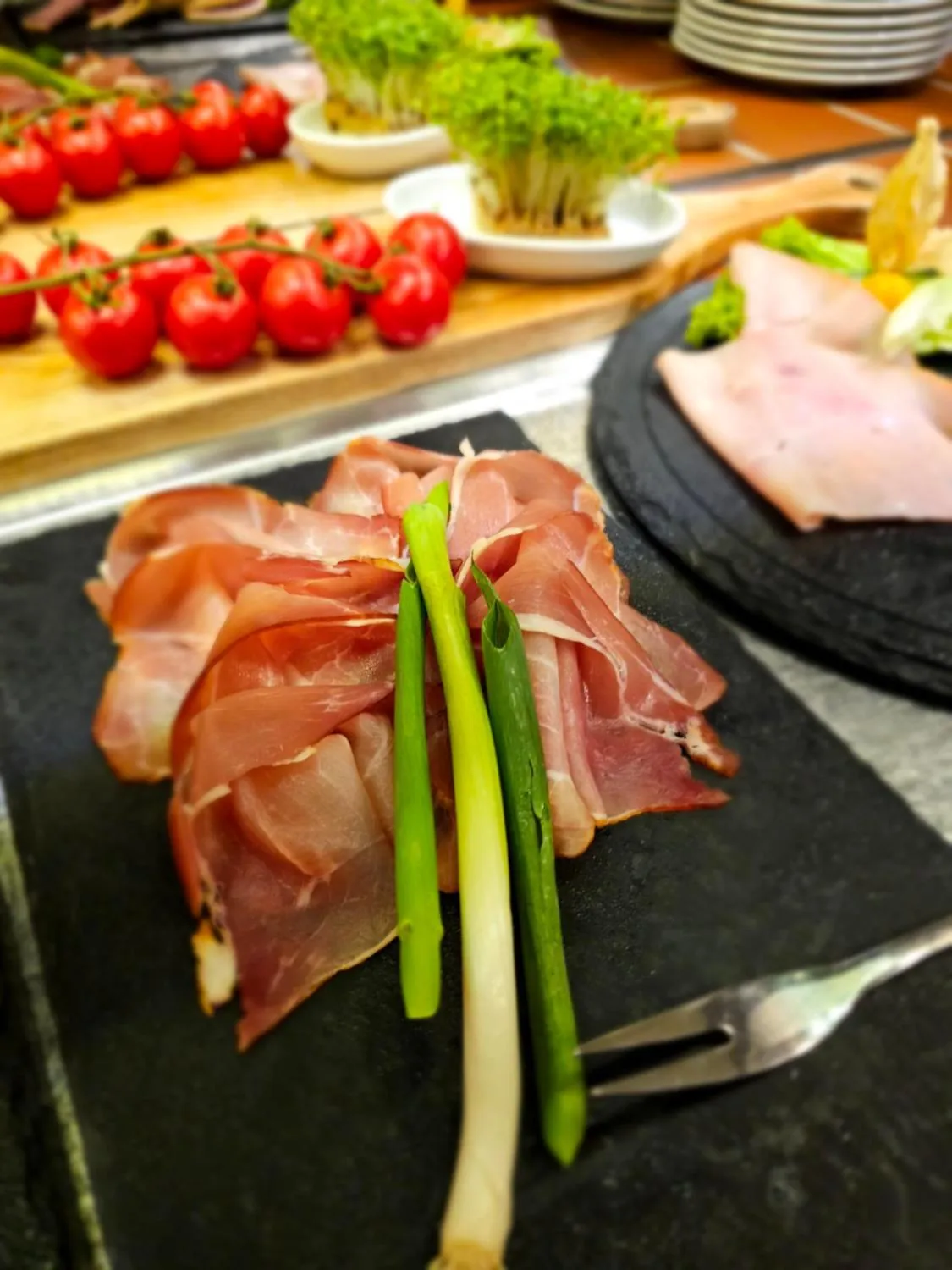 Breakfast in Parkhotel Krone