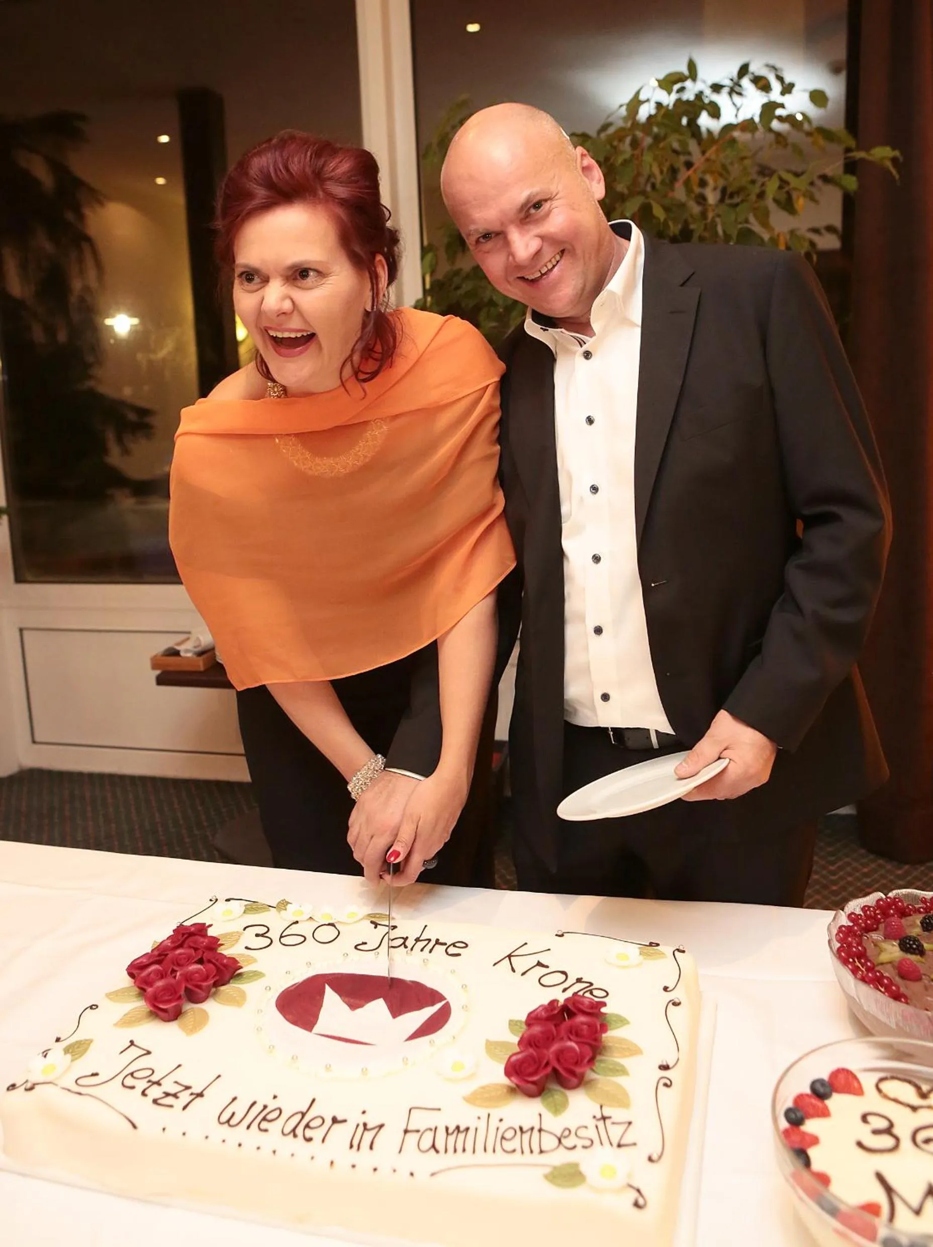 Staff in Parkhotel Krone