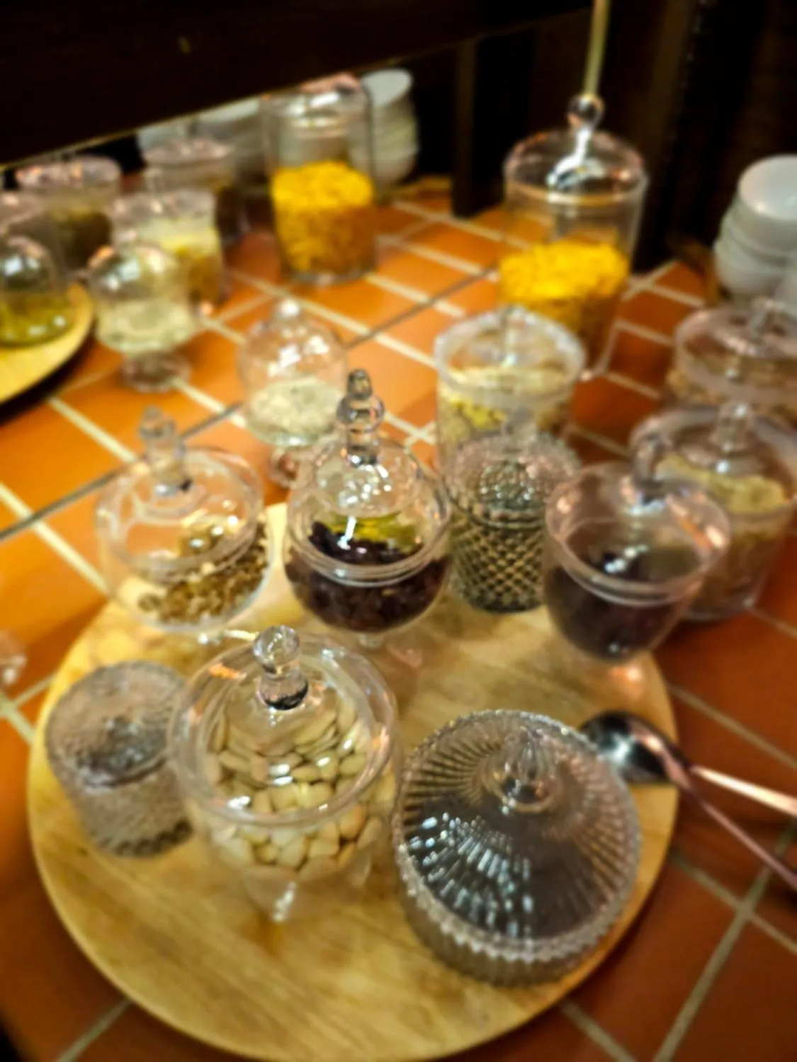 Breakfast in Parkhotel Krone