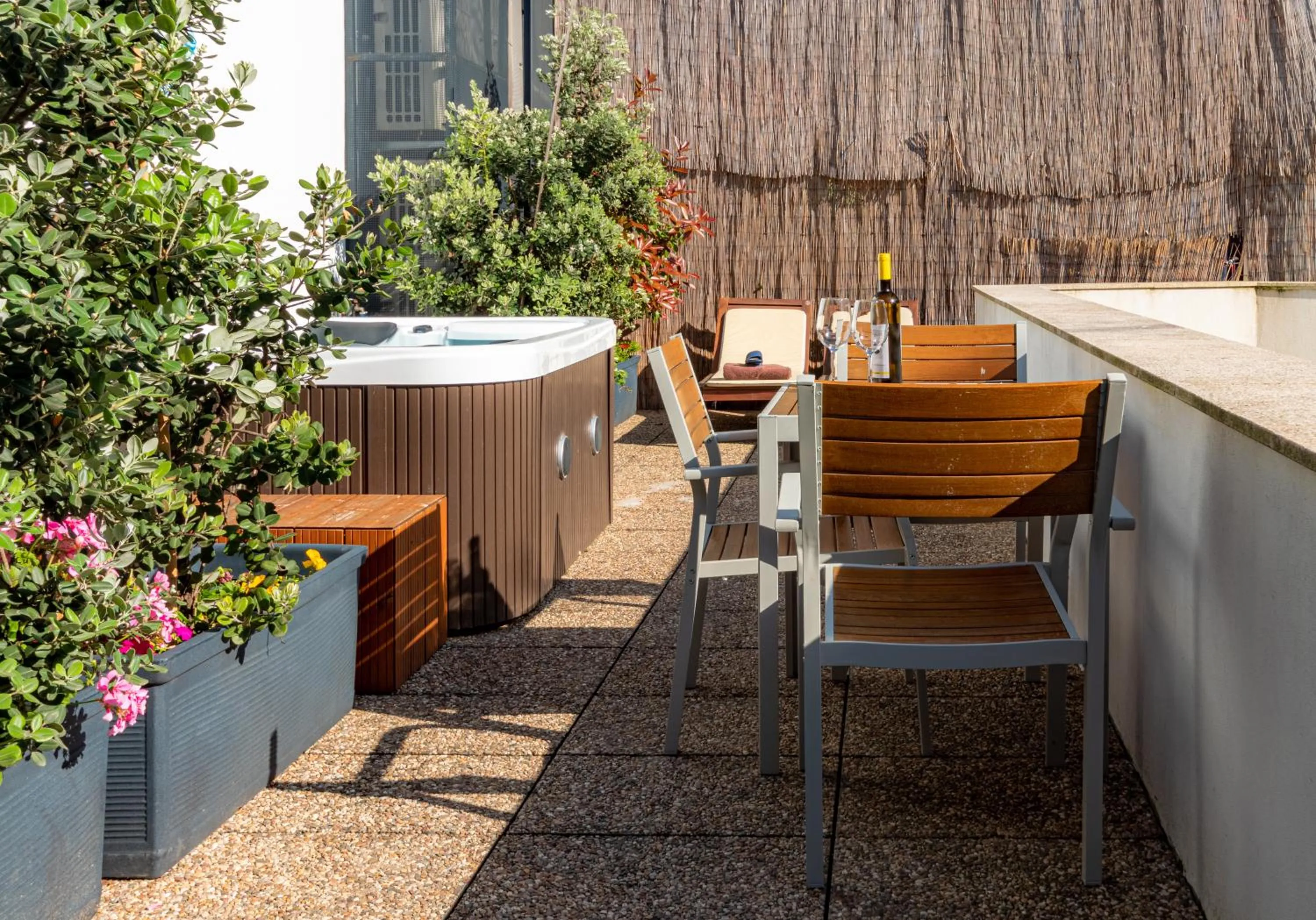 Patio in NorteSoul Mouzinho