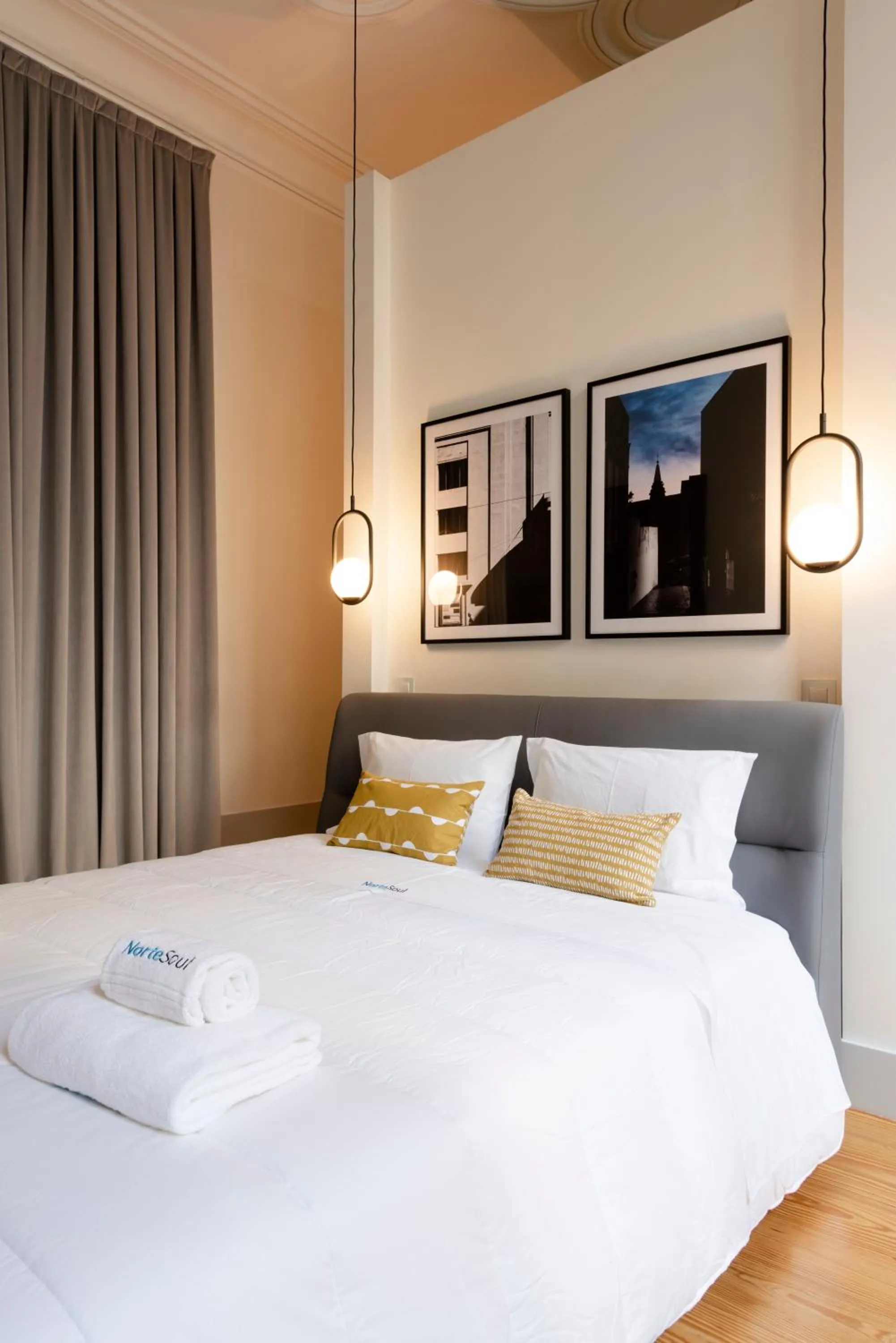 Bed in NorteSoul Mouzinho