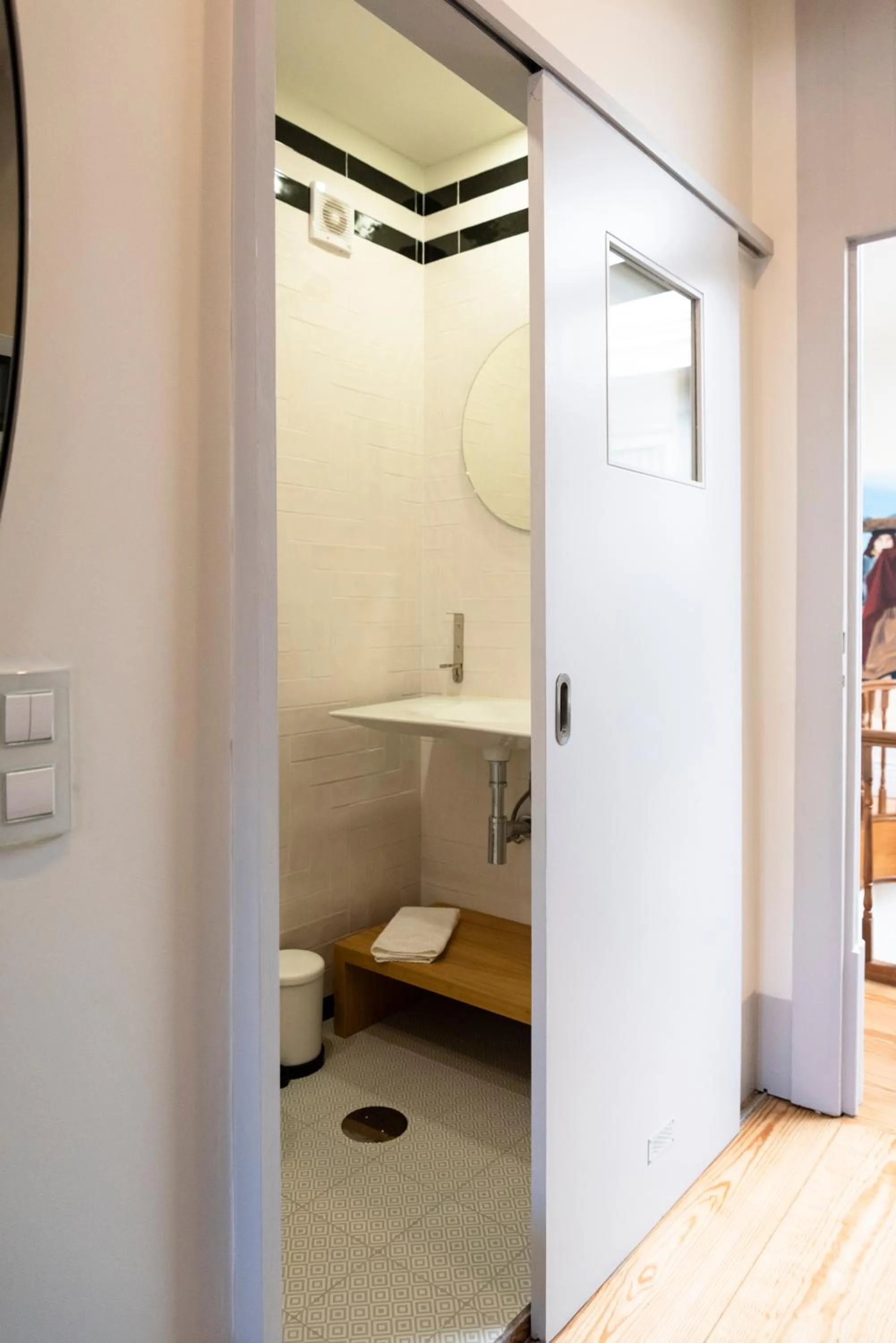 Bathroom in NorteSoul Mouzinho