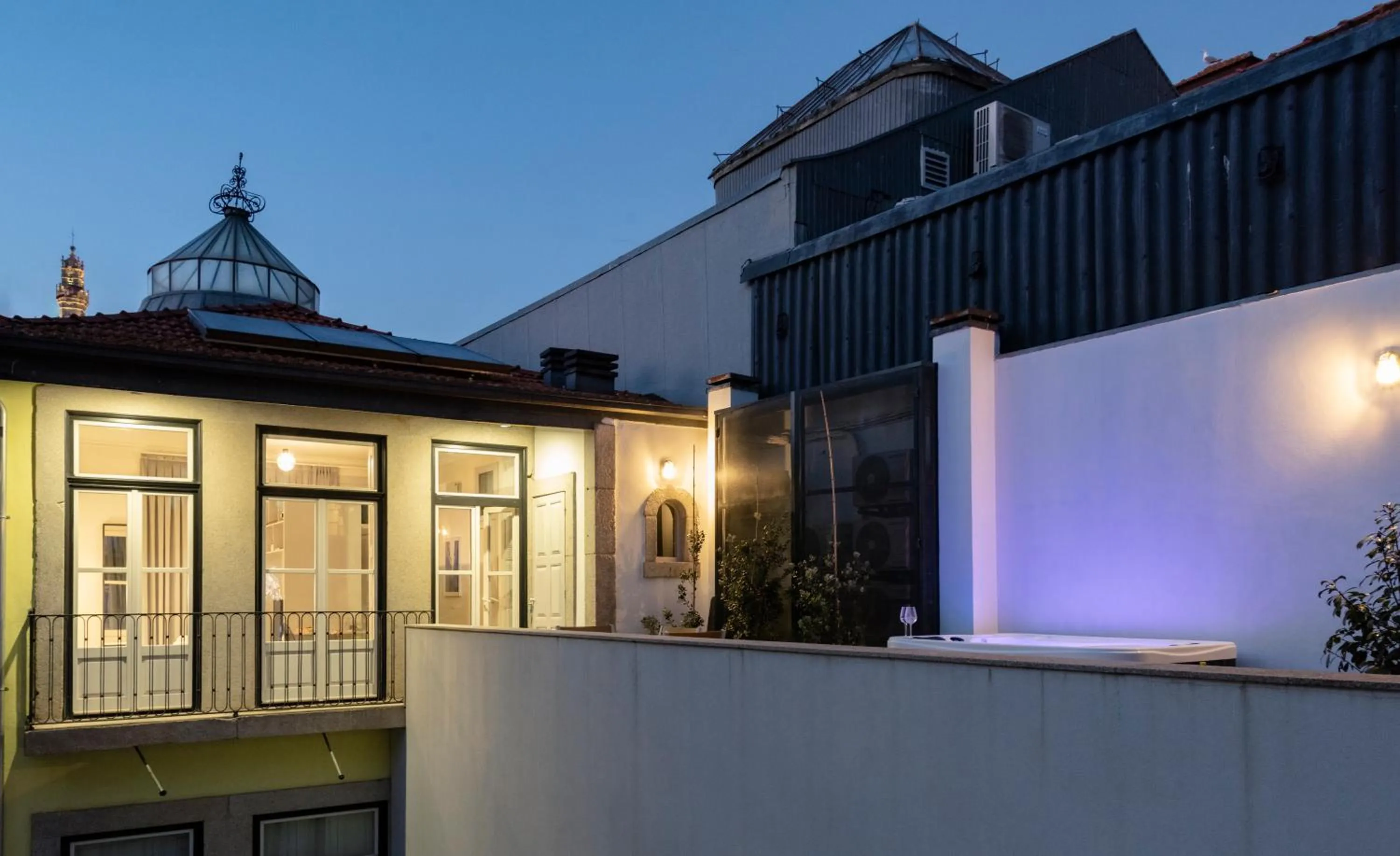 Property building in NorteSoul Mouzinho