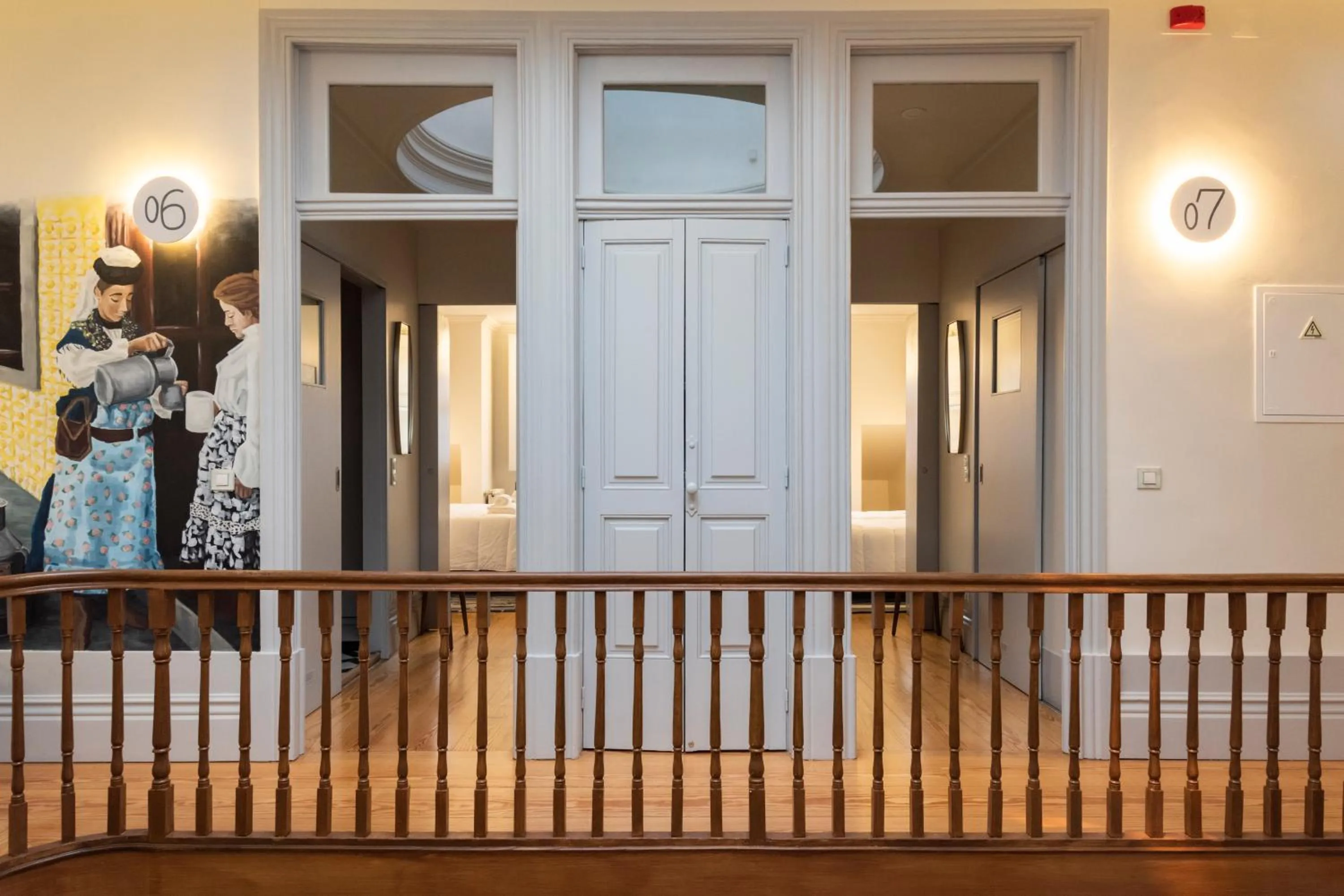 Property building in NorteSoul Mouzinho