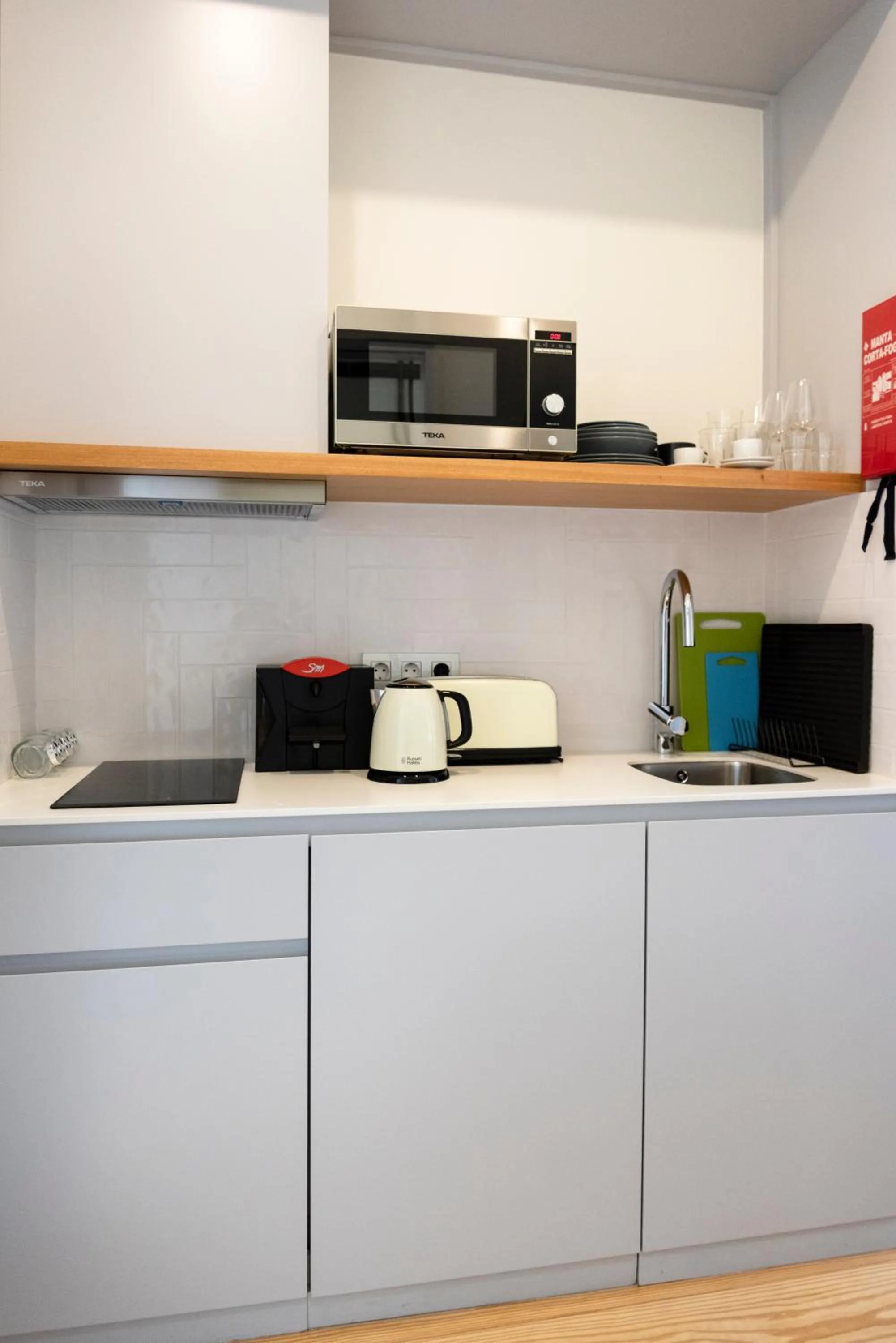 Coffee/tea facilities in NorteSoul Mouzinho