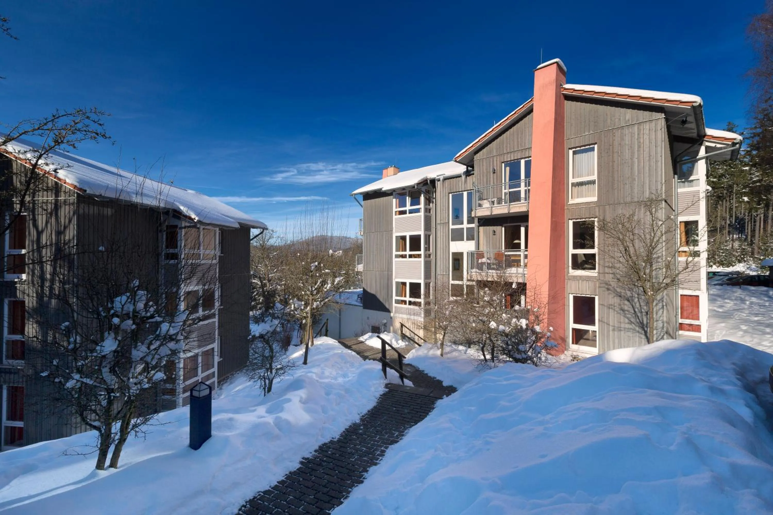 Property building in Brockenblick Ferienpark
