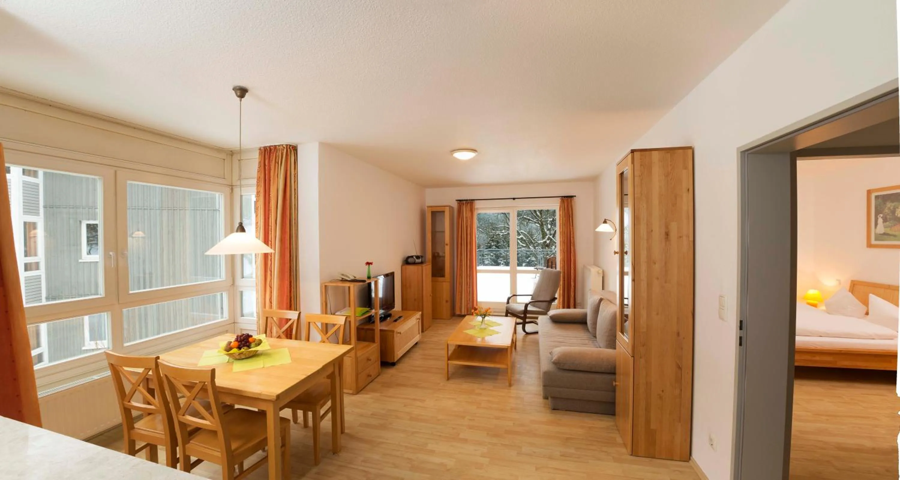 Living room in Brockenblick Ferienpark