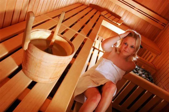 Sauna in Brockenblick Ferienpark