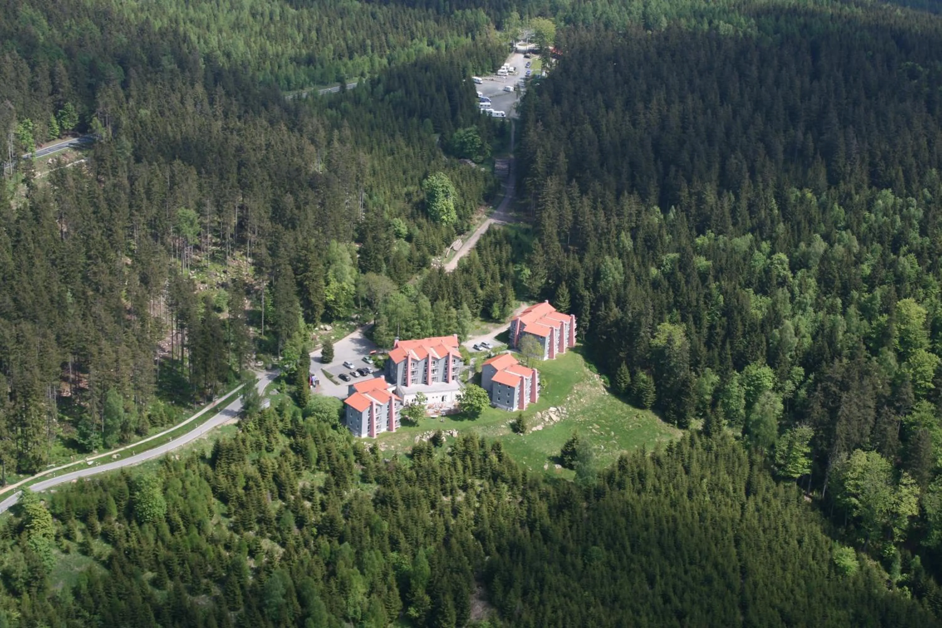 Property building in Brockenblick Ferienpark