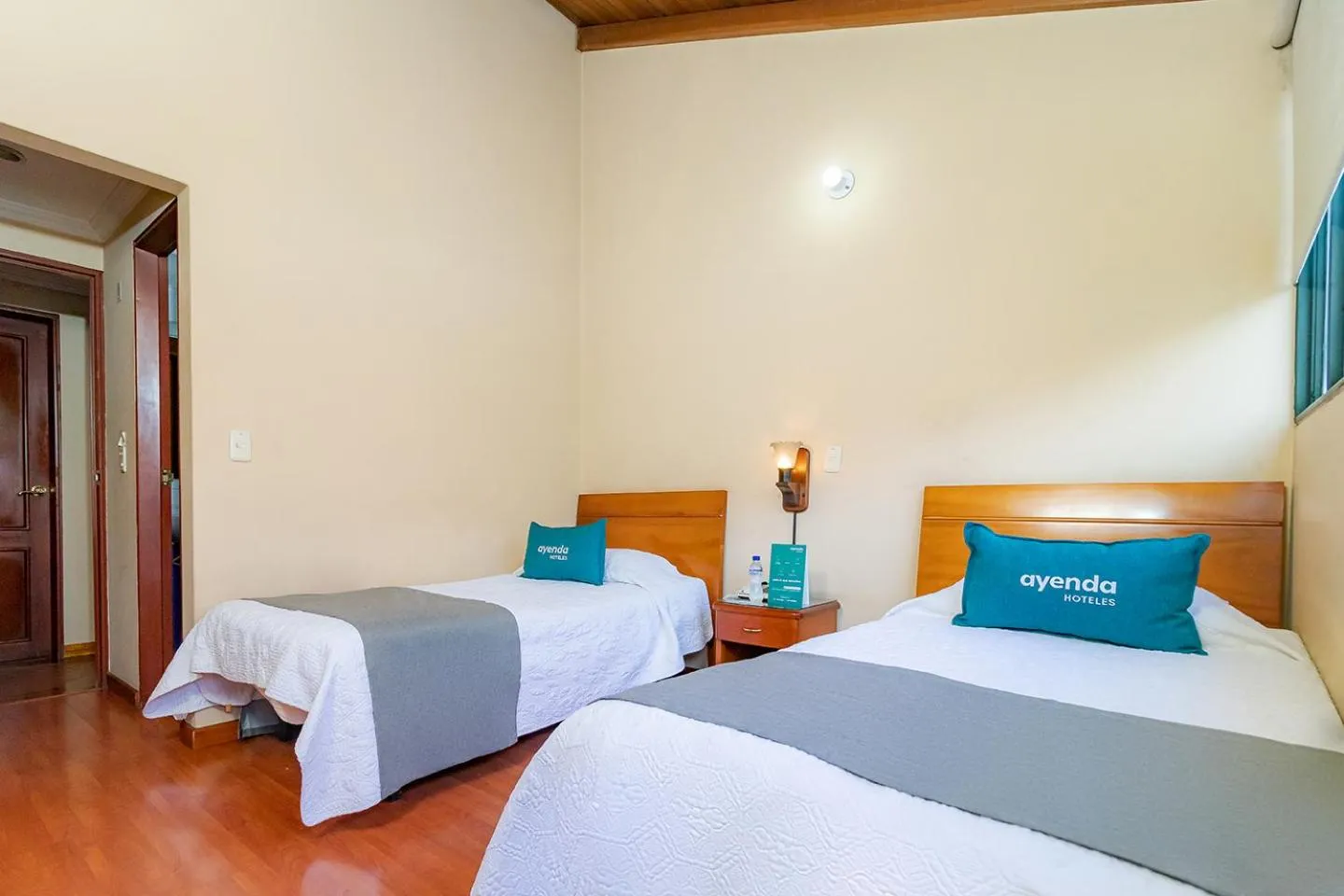 Bed in Ayenda La Antigua