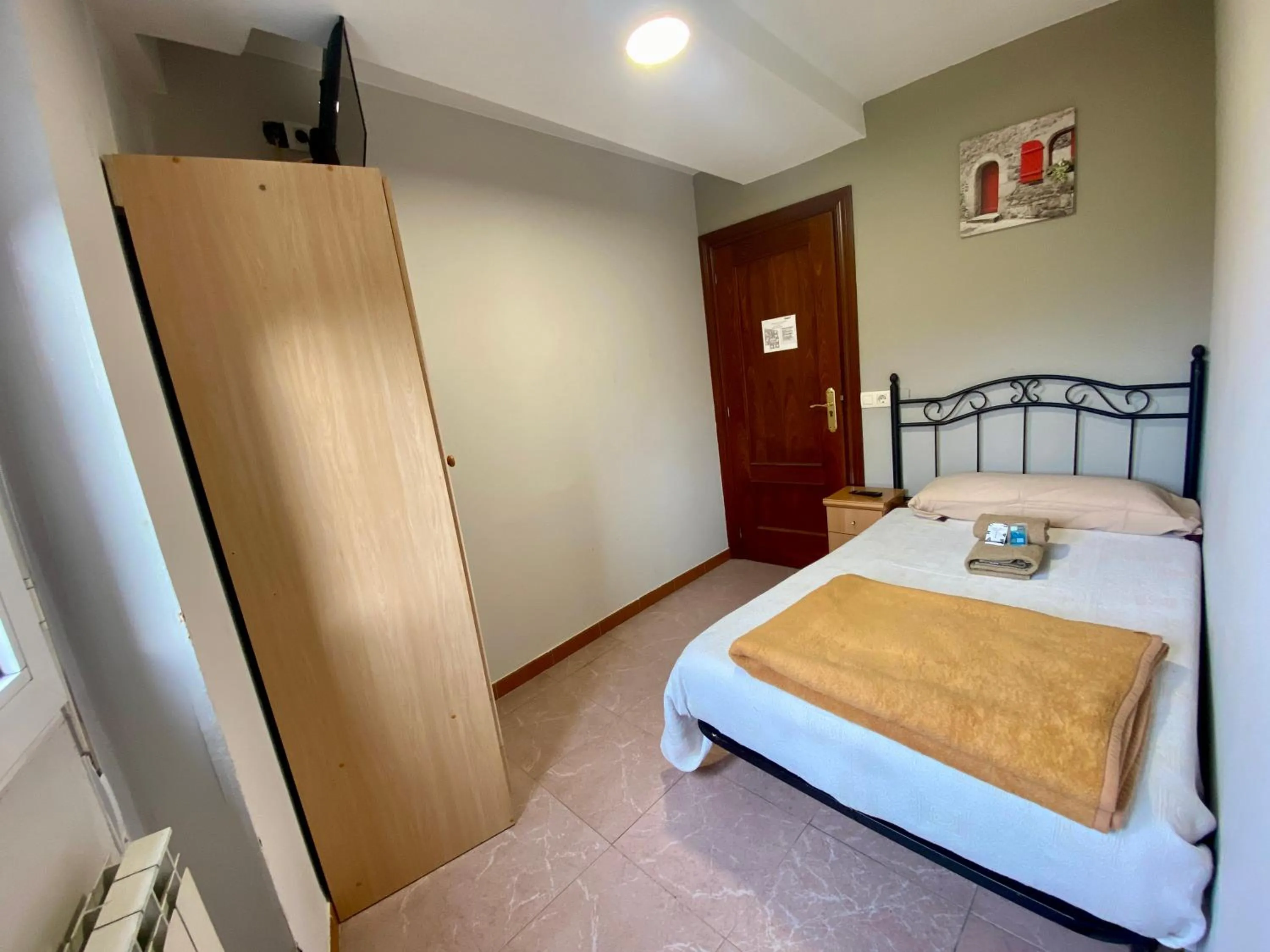 Bed in Hotel CASA DEMA