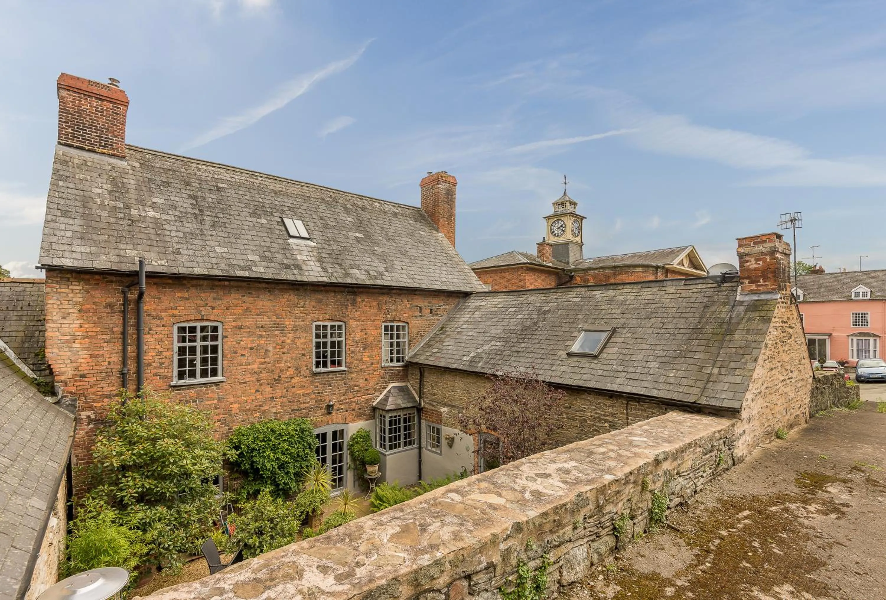 Property building in The Old Stores