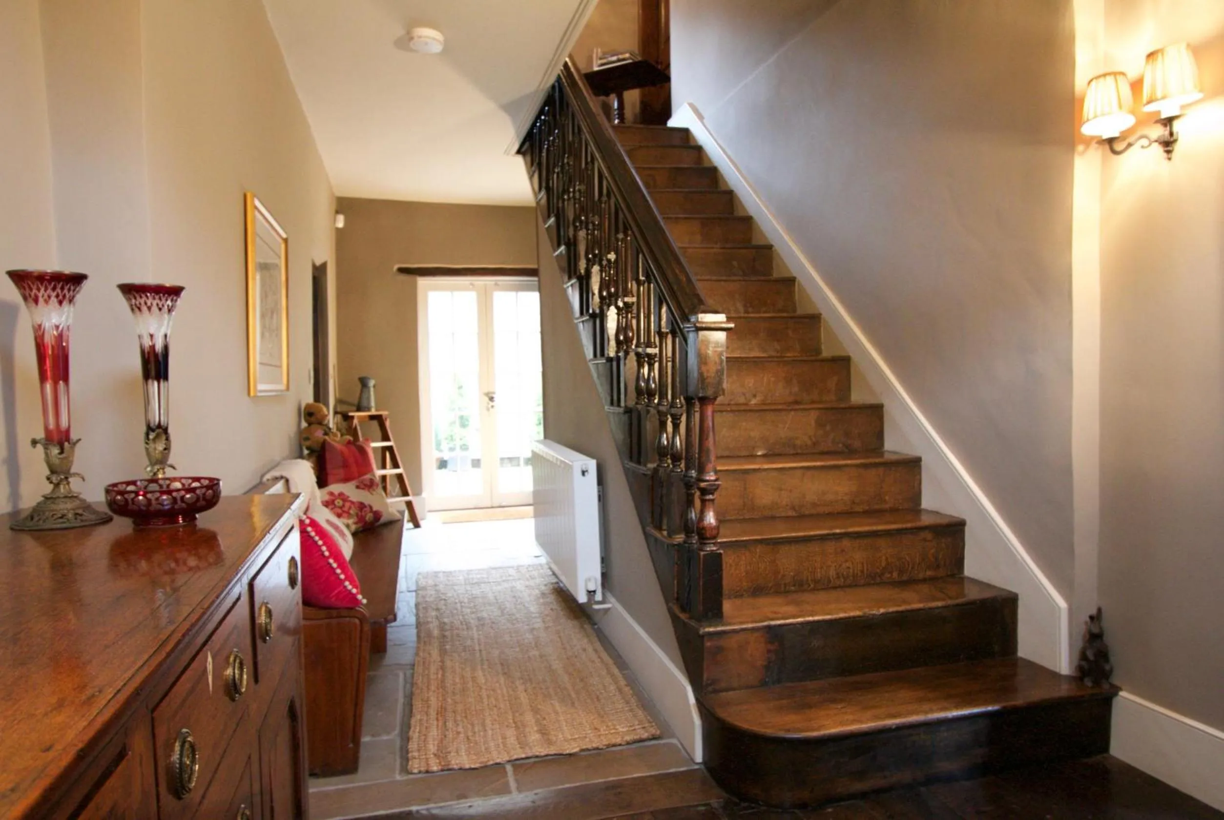 Facade/entrance in The Old Stores