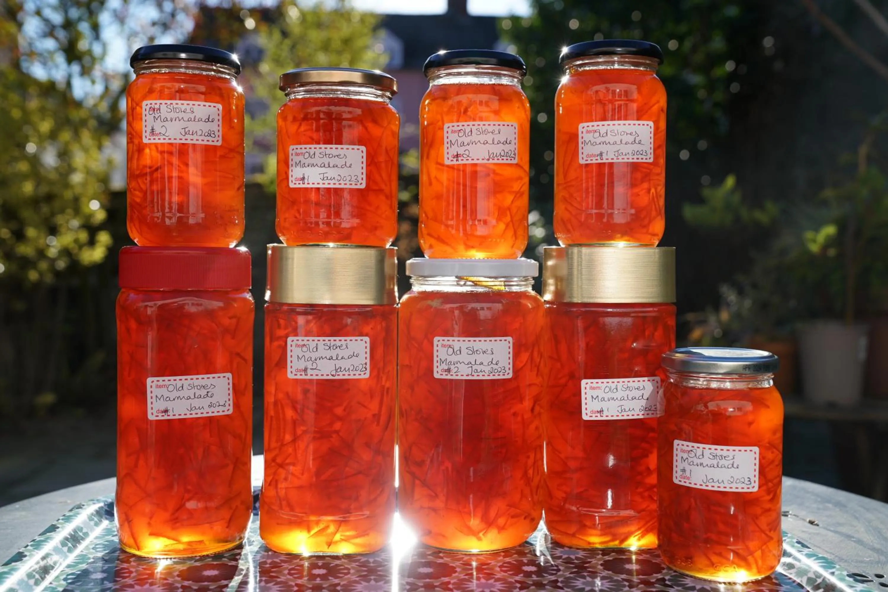 Food close-up in The Old Stores