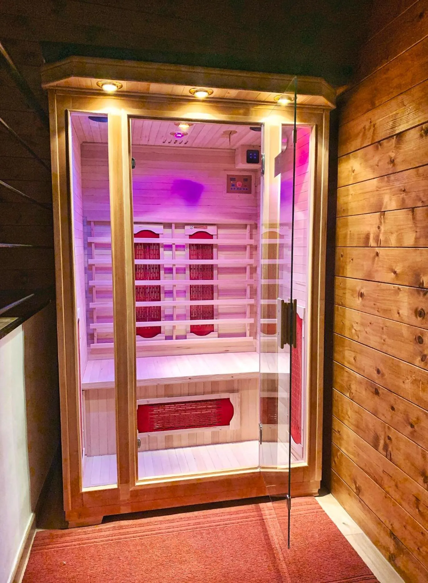 Sauna in IL TRAPPETO B&B