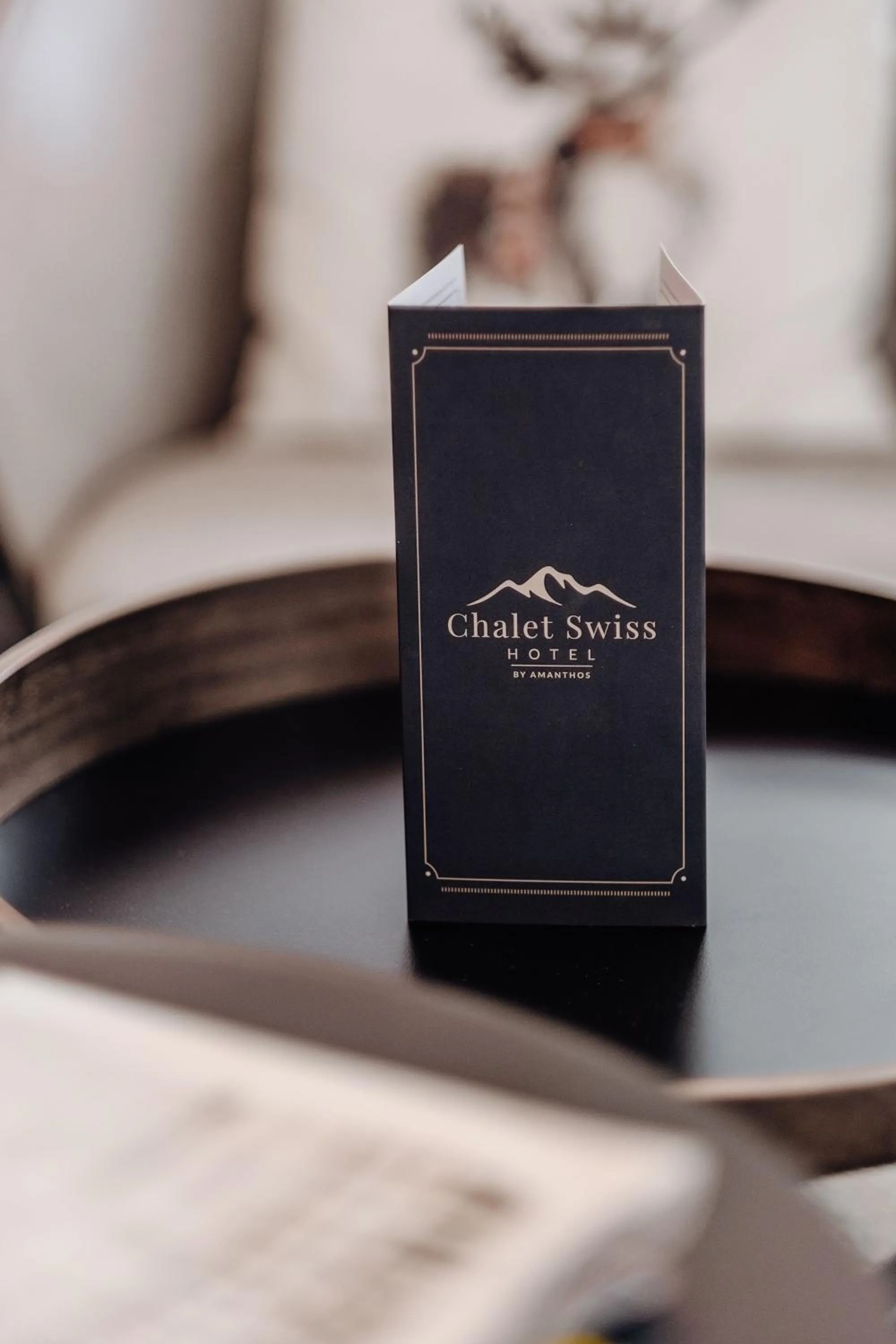 Lounge or bar in Hotel Chalet Swiss