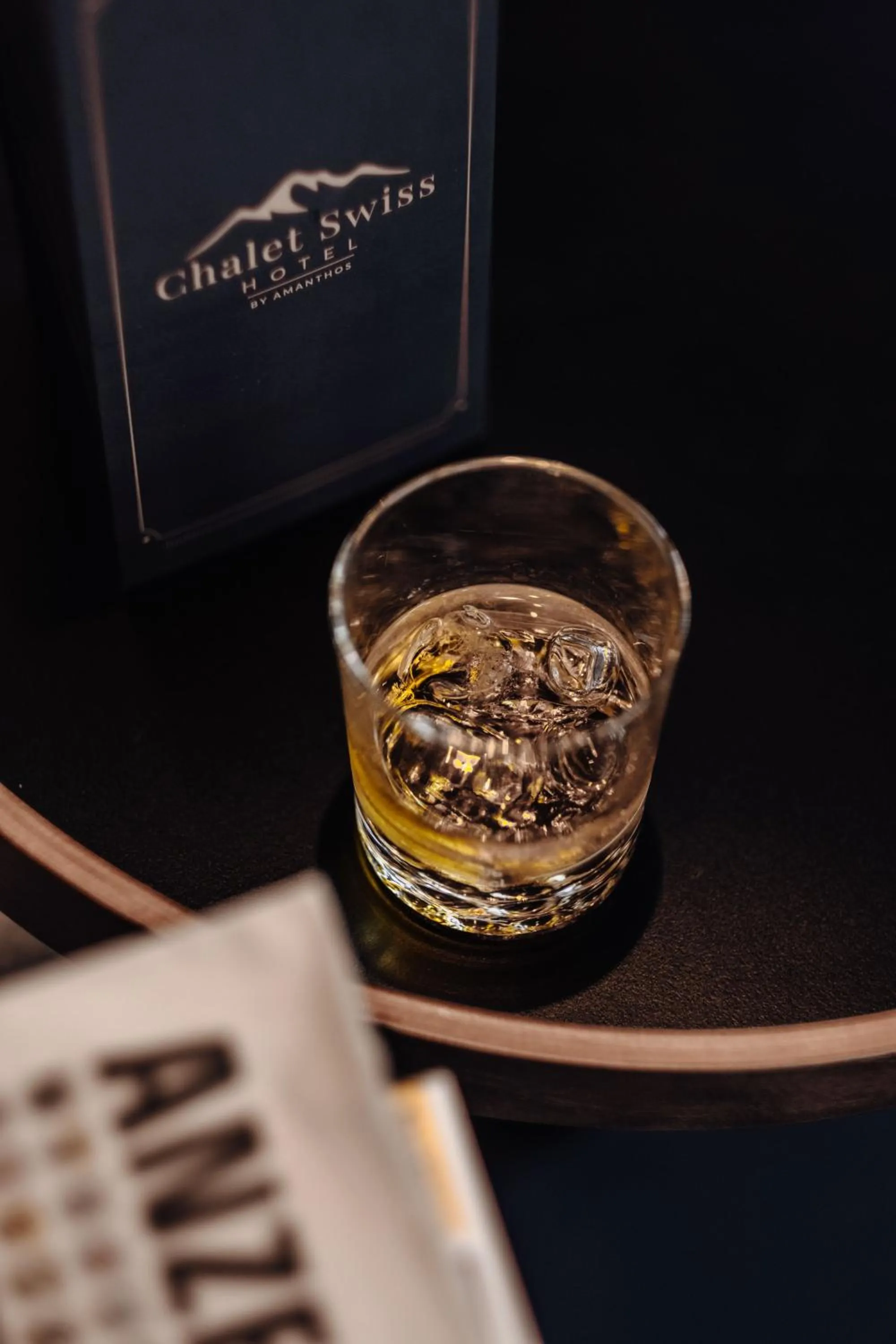 Lounge or bar in Hotel Chalet Swiss