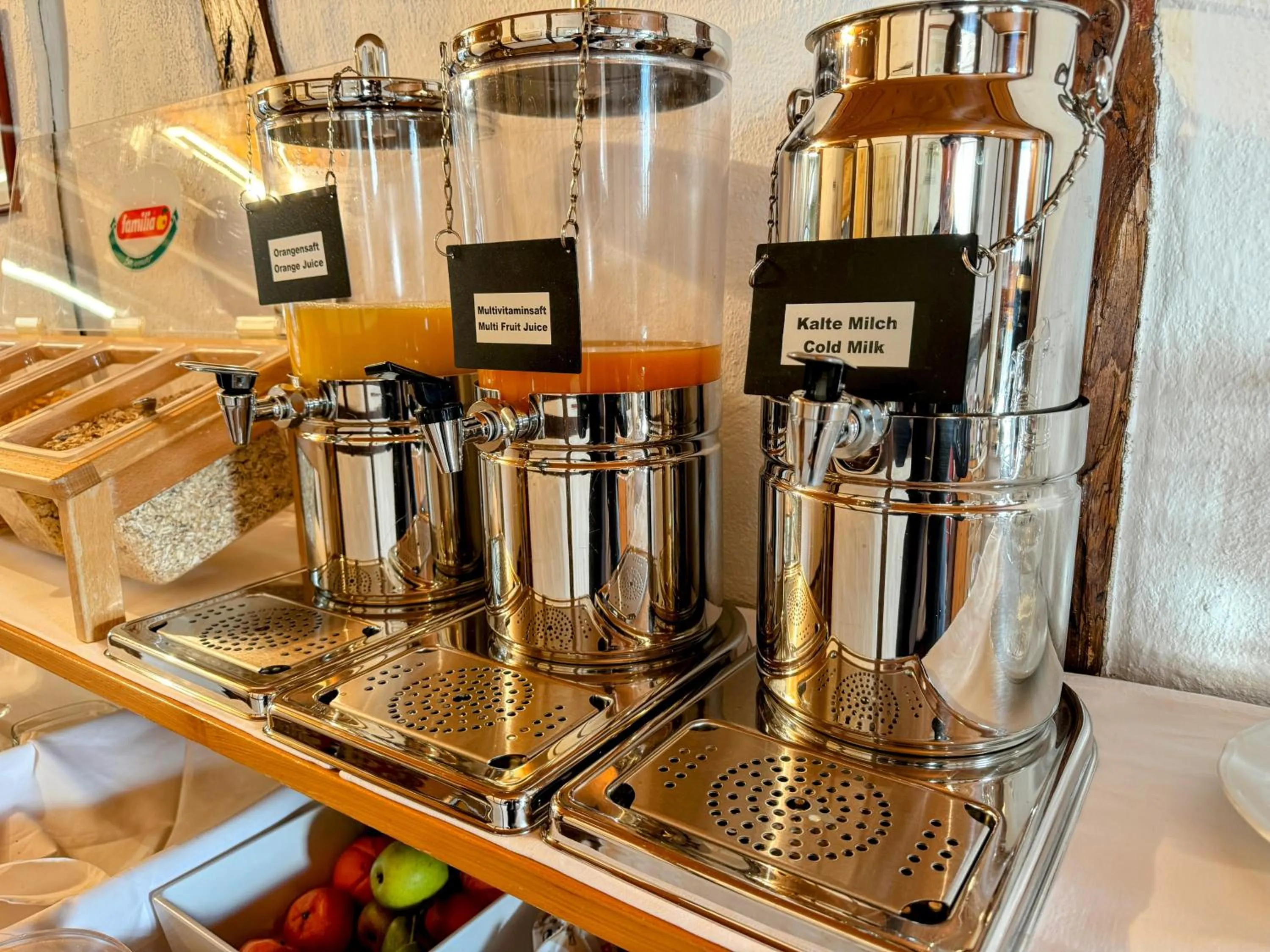 Food in Hotel Chalet Swiss